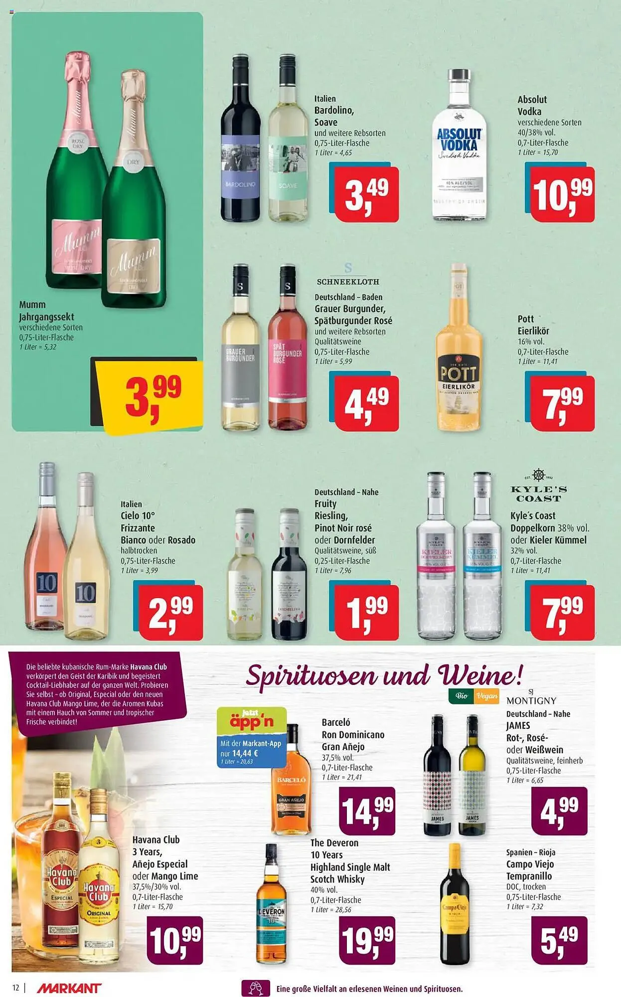 Markant Prospekt von 24. März bis 29. März 2025 - Prospekt seite 12
