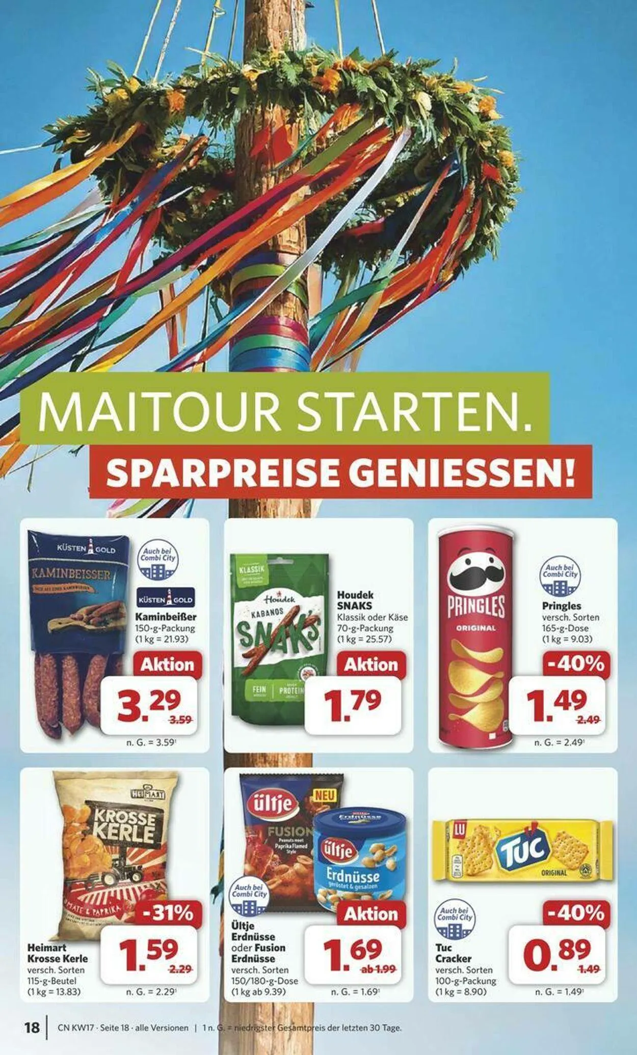 Combi von 22. April bis 26. April 2025 - Prospekt seite 22