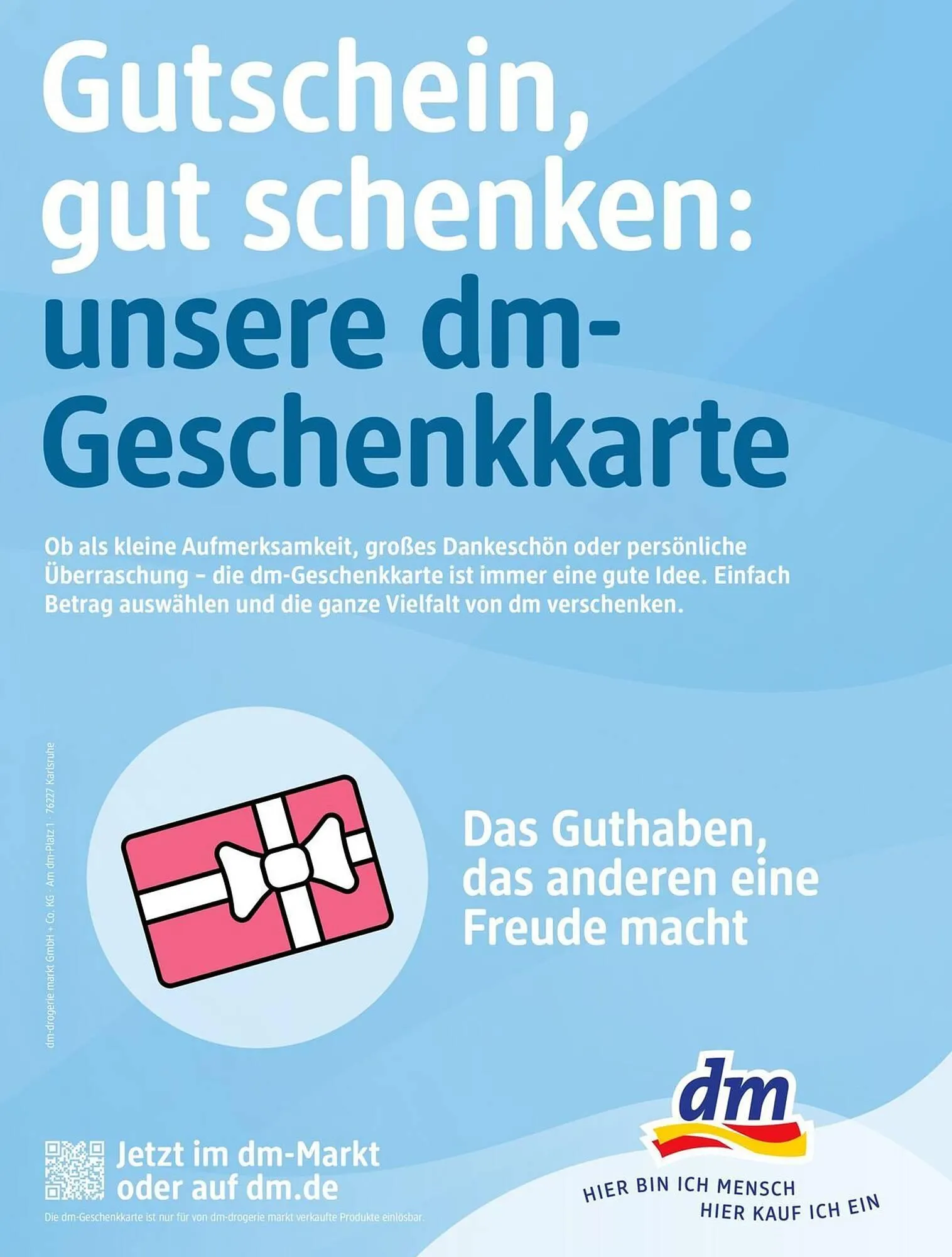 Dm drogerie Magazin von 1. April bis 30. April 2026 - Prospekt seite 34