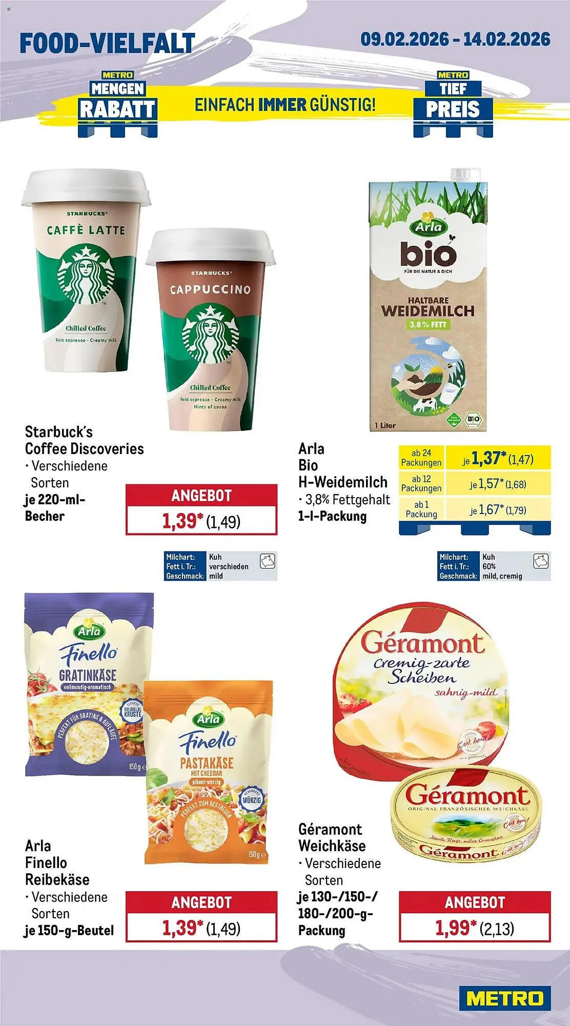 METRO Prospekt von 9. Februar bis 14. Februar 2026 - Prospekt seite 9