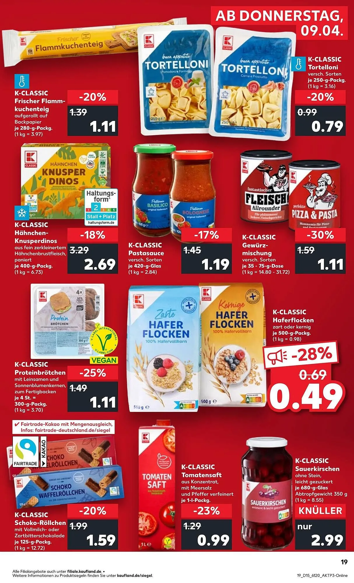 Kaufland Prospekt von 7. April bis 9. April 2026 - Prospekt seite 31