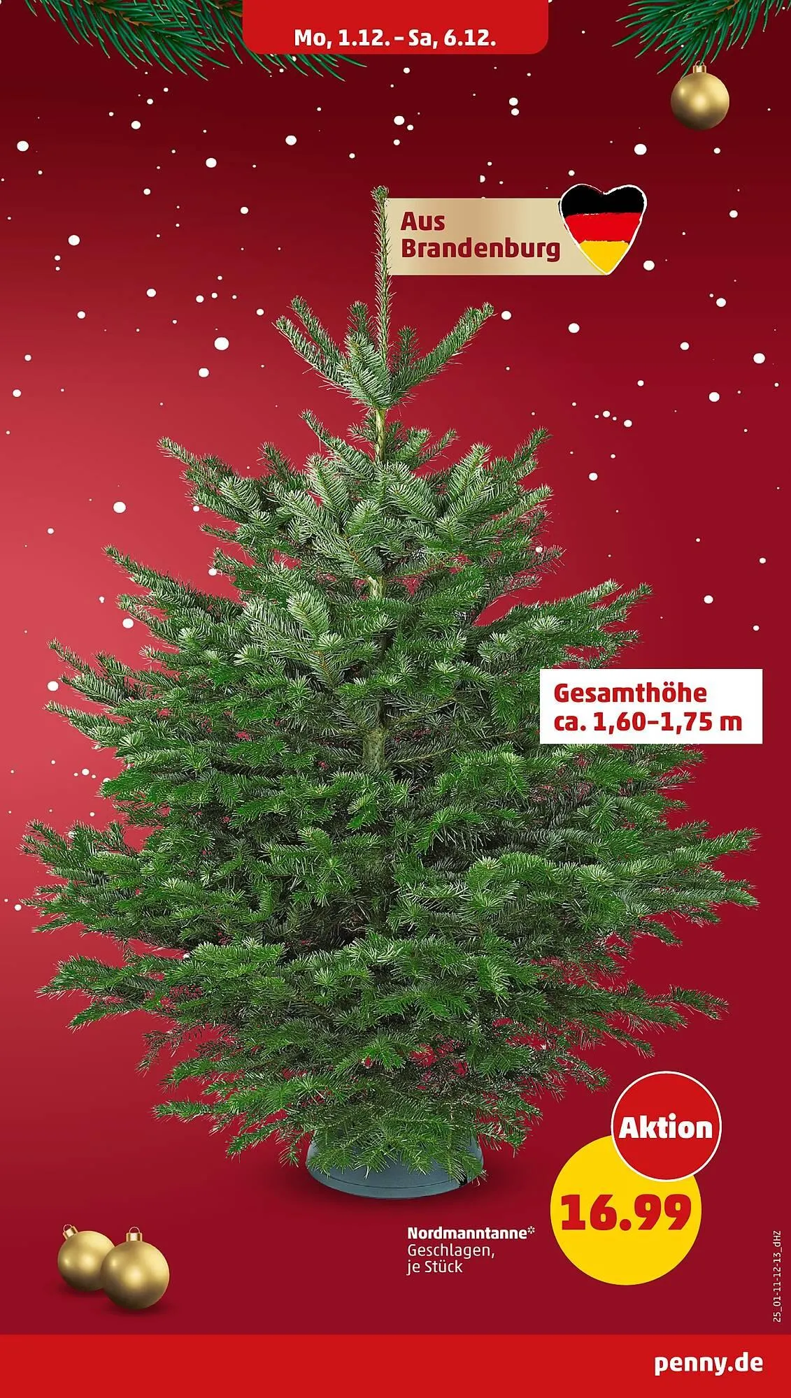 PENNY Prospekt von 1. Dezember bis 6. Dezember 2025 - Prospekt seite 31