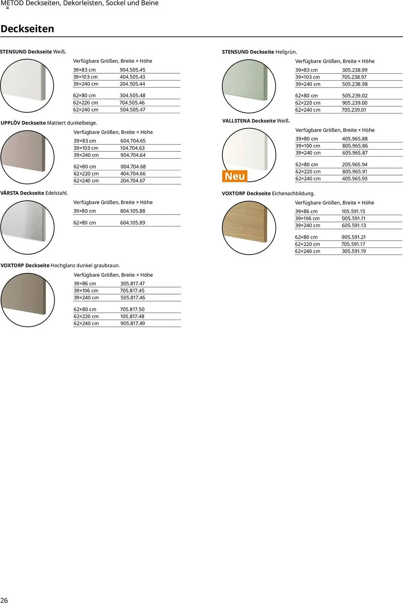 IKEA Prospekt von 30. September bis 30. September 2026 - Prospekt seite 26