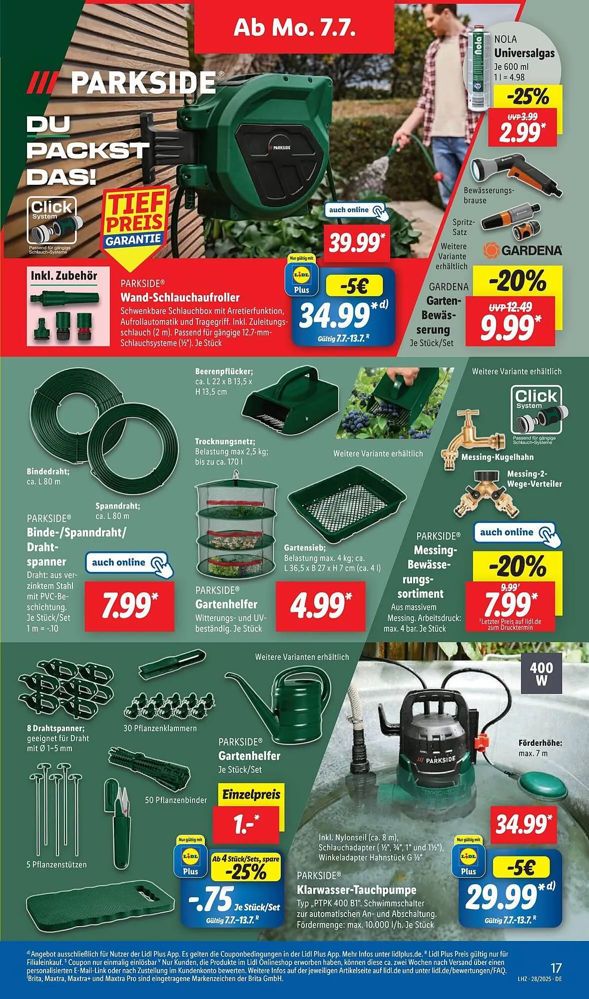 Lidl Prospekt von 7. Juli bis 12. Juli 2025 - Prospekt seite 27