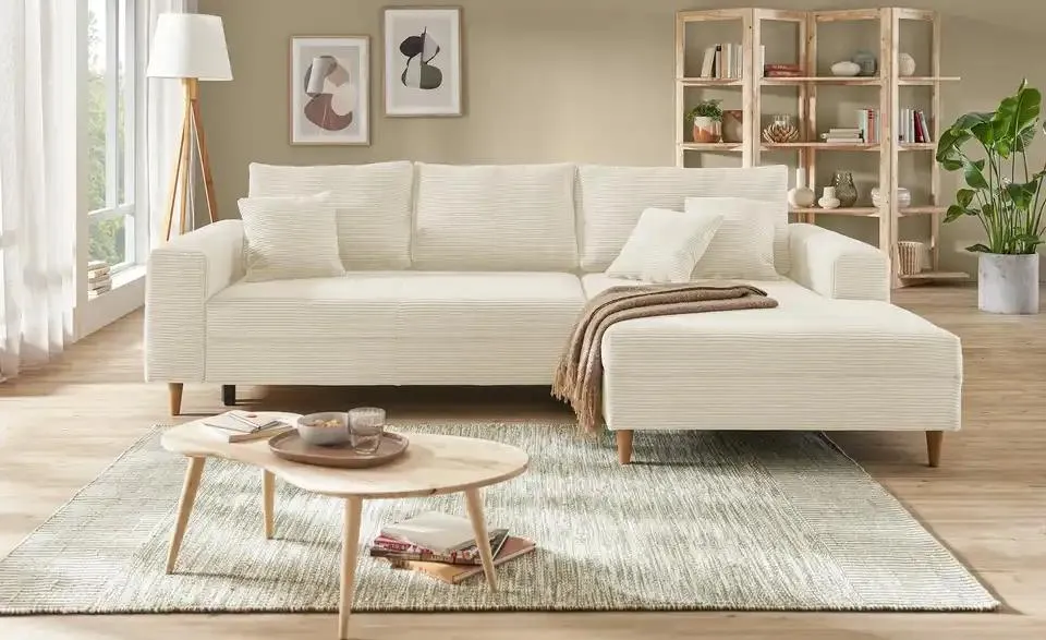 Ecksofa mit Schlaffunktion Benedita