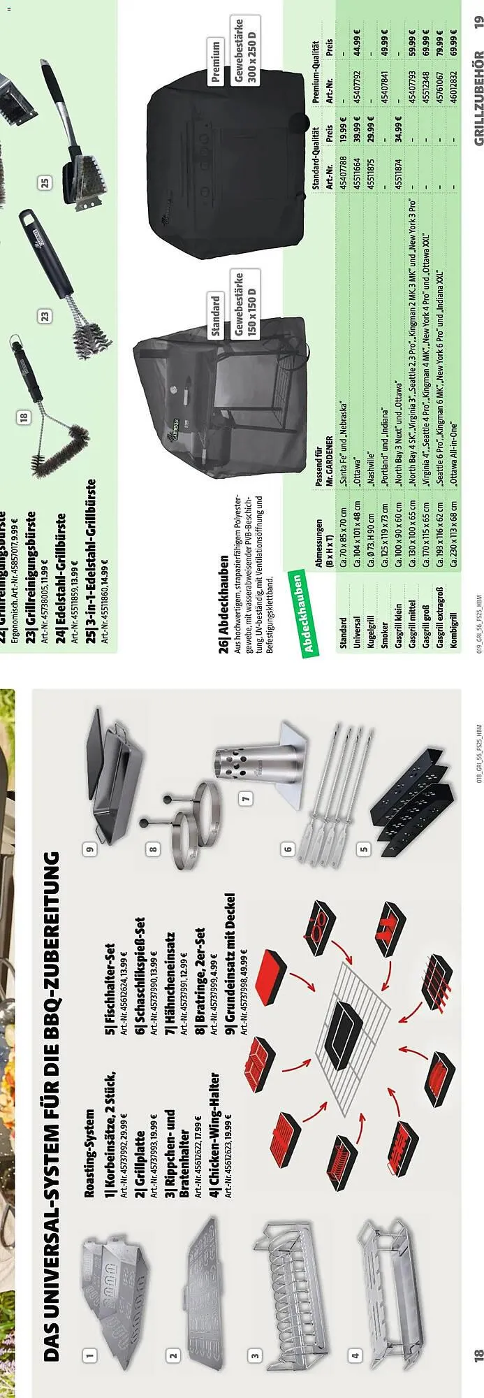 Hagebau Prospekt von 1. März bis 31. Dezember 2025 - Prospekt seite 19