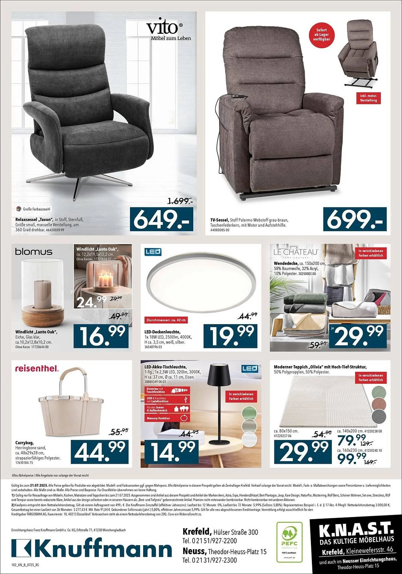 Franz Knuffmann Prospekt von 14. Juli bis 19. Juli 2025 - Prospekt seite 4