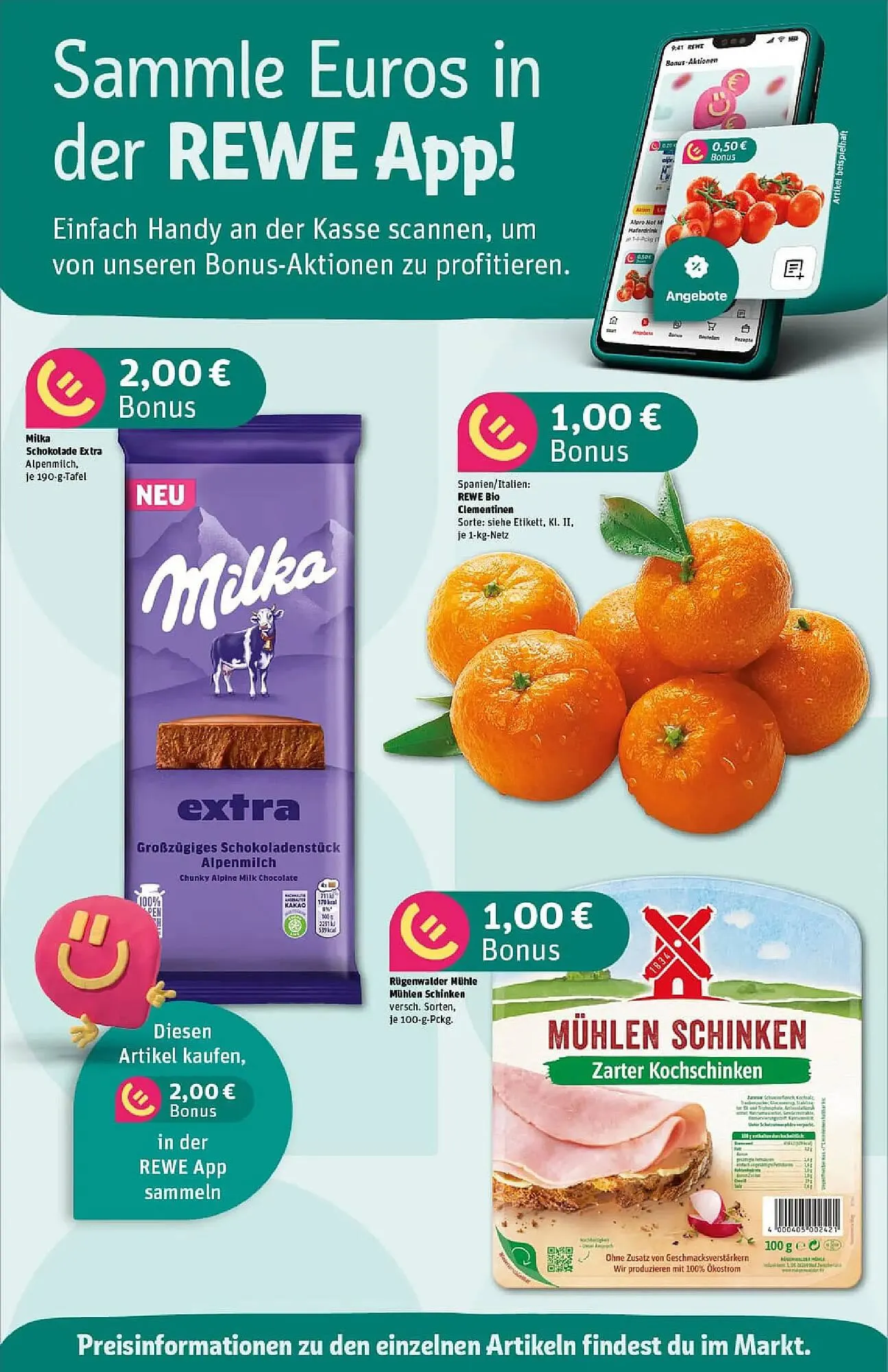 REWE Prospekt von 14. Dezember bis 21. Dezember 2025 - Prospekt seite 6