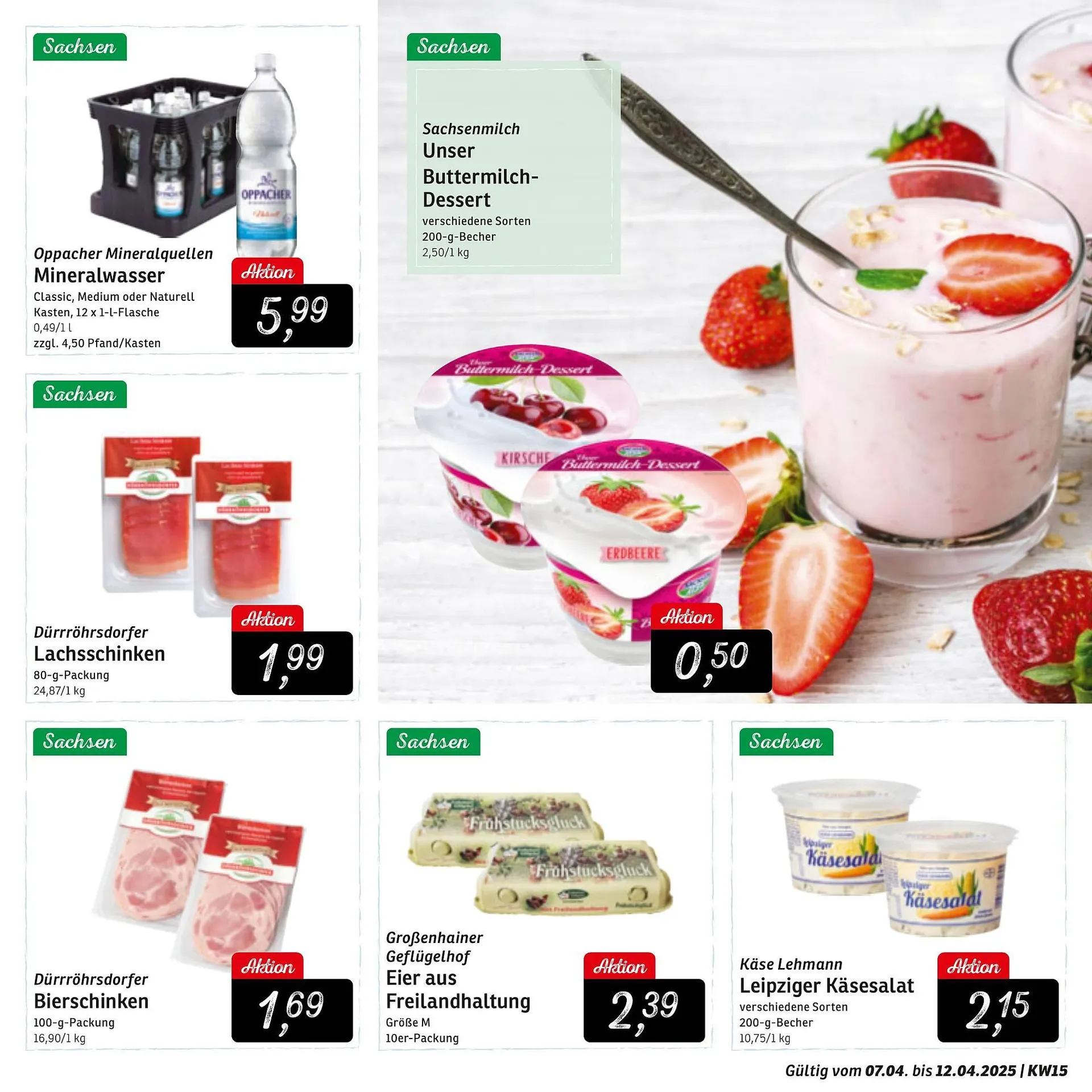 KONSUM Prospekt von 7. April bis 12. April 2025 - Prospekt seite 3