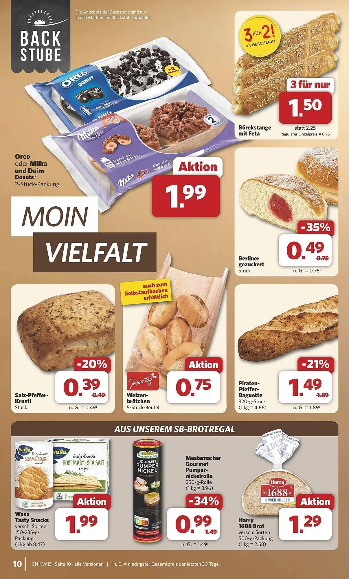 Combi Prospekt von 7. April bis 12. April 2025 - Prospekt seite 12