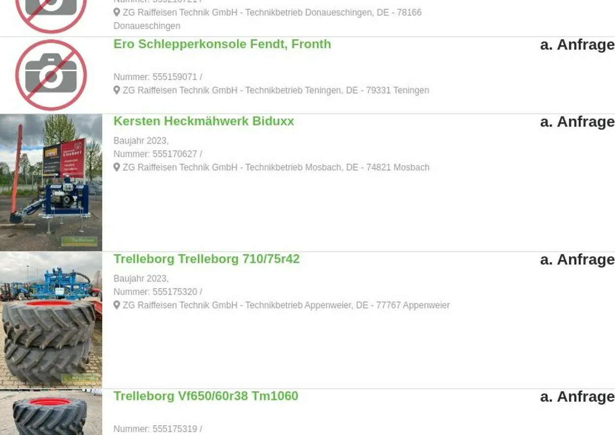 ZG Raiffeisen Aktueller Prospekt von 24. März bis 2. April 2025 - Prospekt seite 51