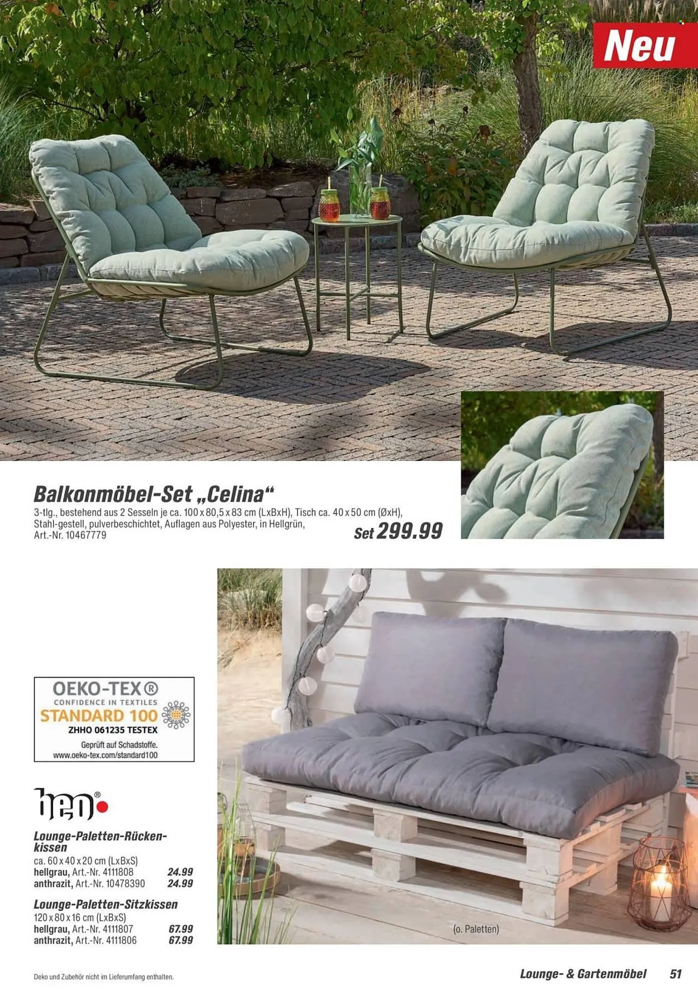 Toom Baumarkt Prospekt von 14. Februar bis 30. April 2026 - Prospekt seite 51