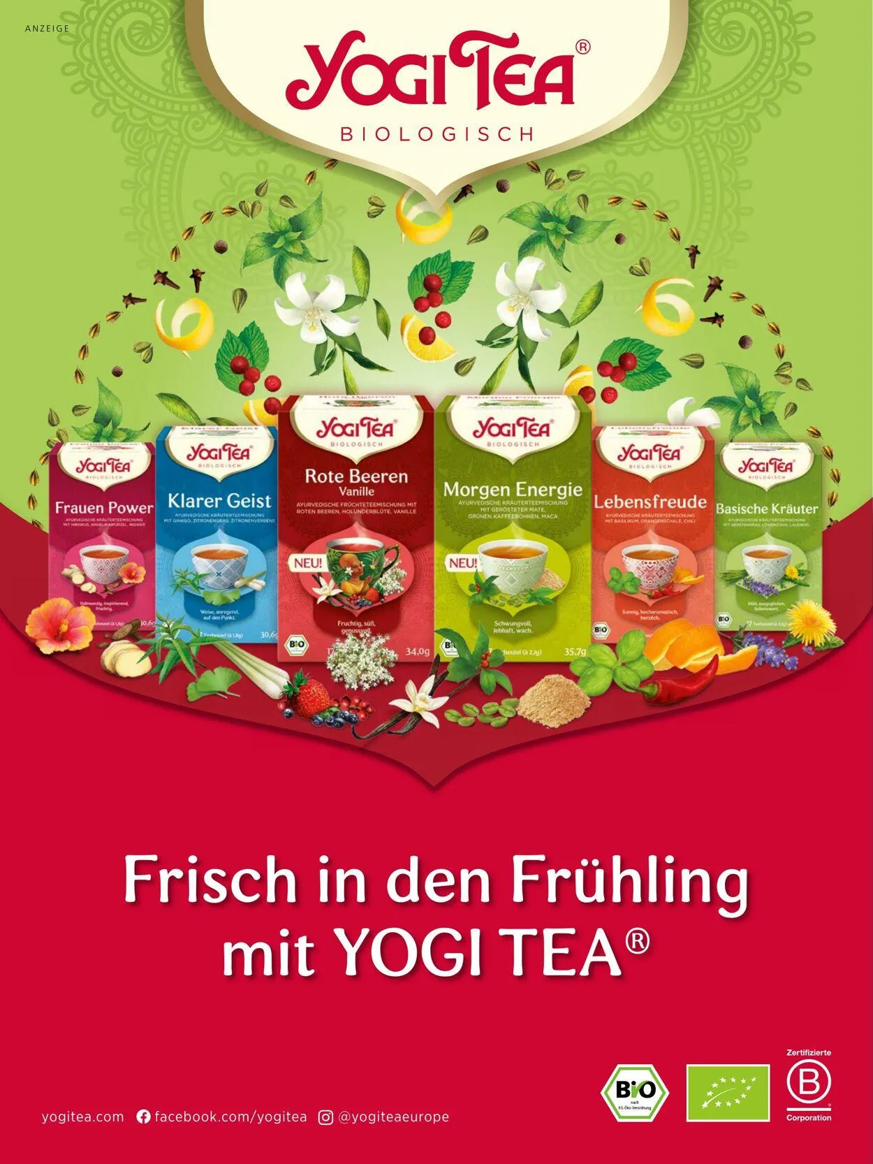 Alnatura von 1. April bis 30. April 2025 - Prospekt seite 4