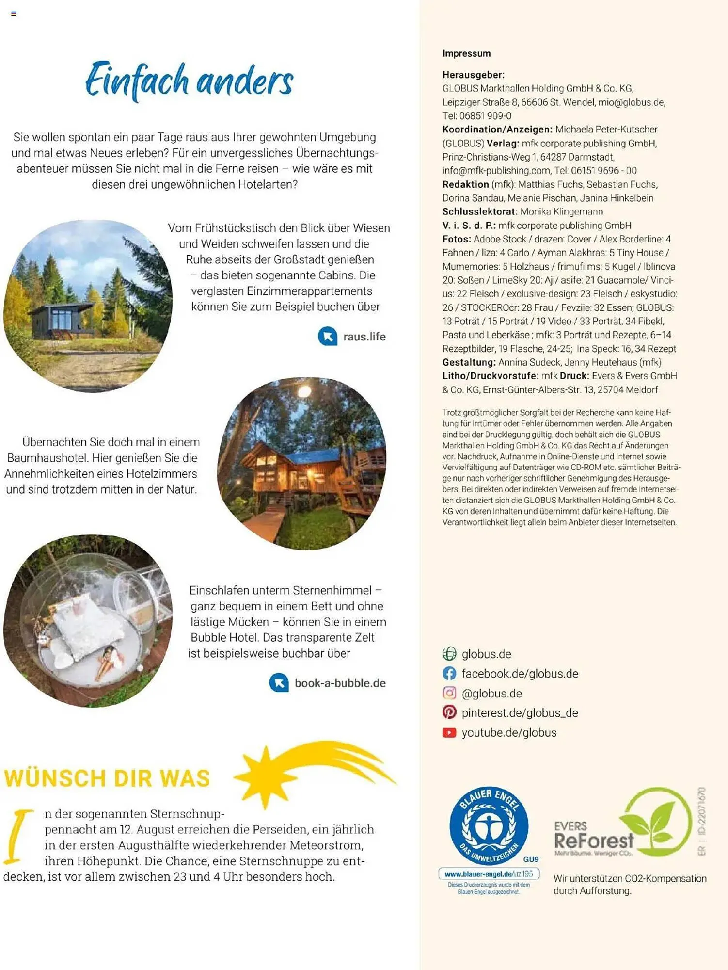 Globus Prospekt von 1. August bis 31. August 2025 - Prospekt seite 5