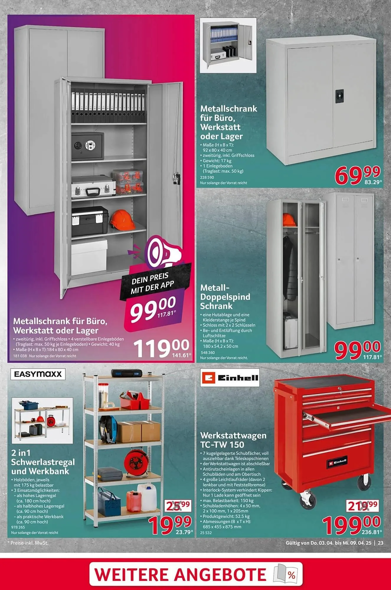 Selgros Prospekt von 3. April bis 10. April 2025 - Prospekt seite 23