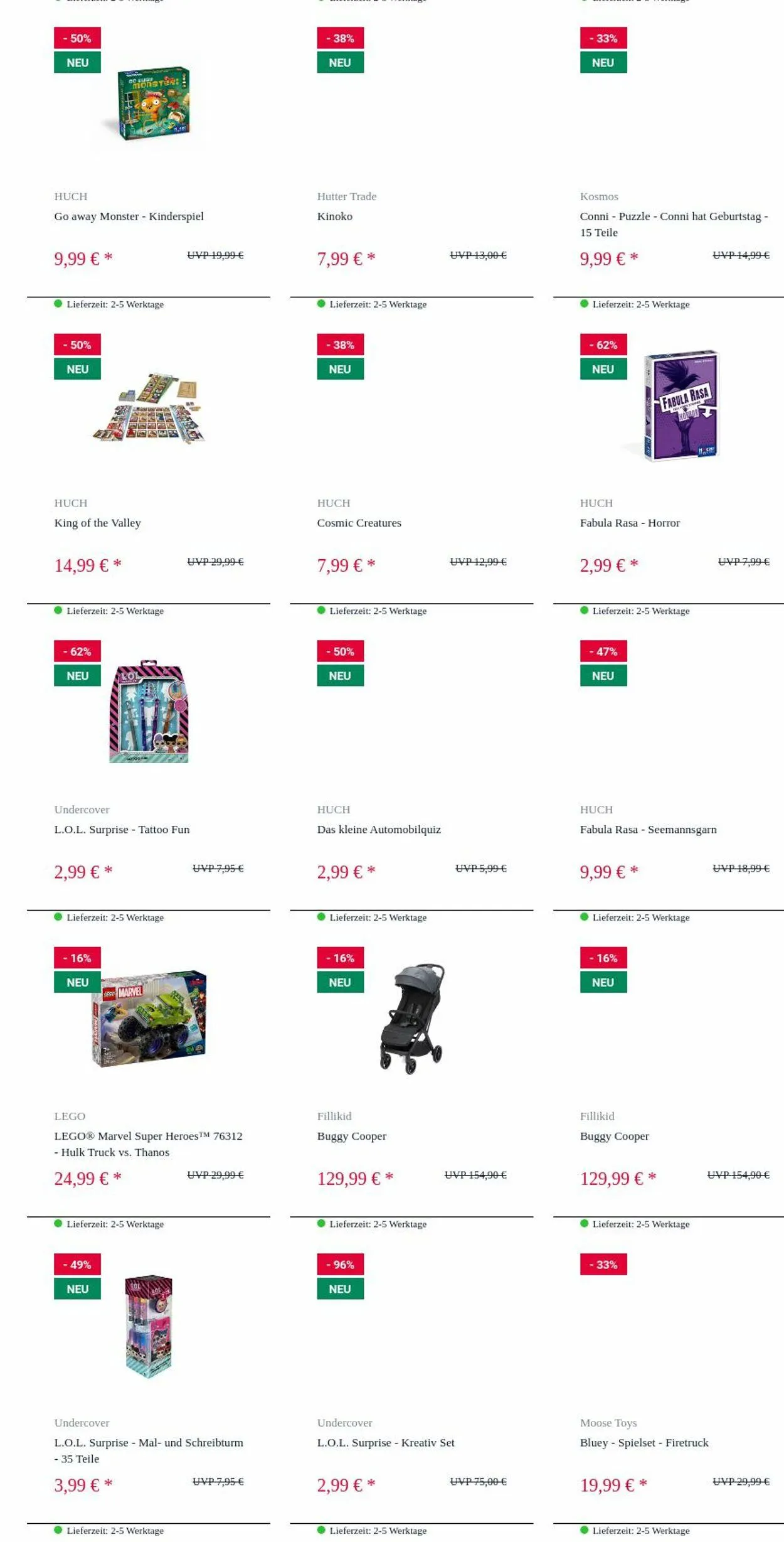 ROFU Kinderland Aktueller Prospekt von 21. April bis 30. April 2025 - Prospekt seite 3