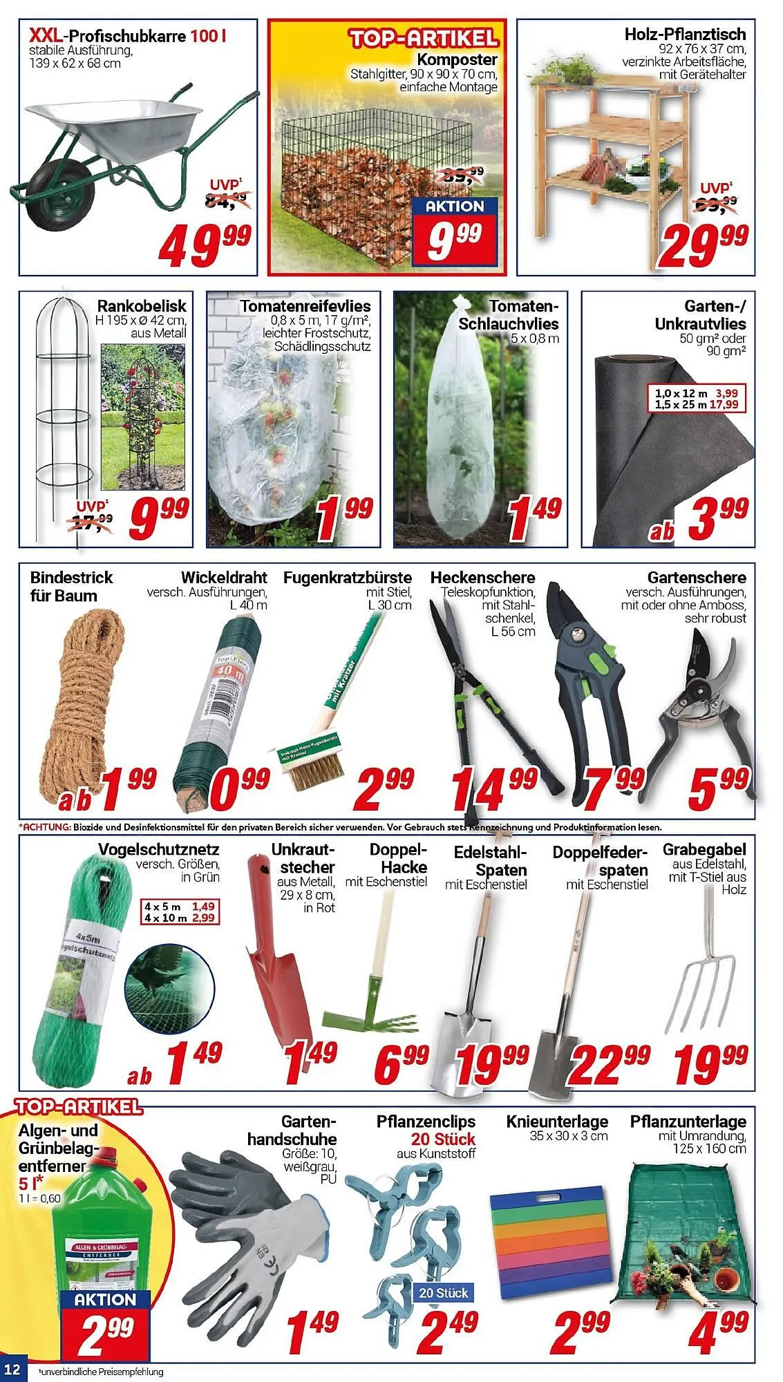 CENTERSHOP Prospekt von 23. März bis 28. März 2026 - Prospekt seite 12