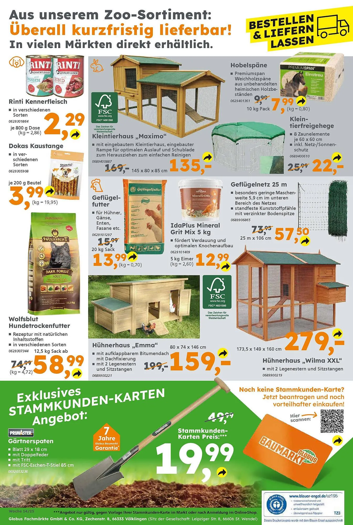 Globus Baumarkt Prospekt von 30. März bis 5. April 2025 - Prospekt seite 24