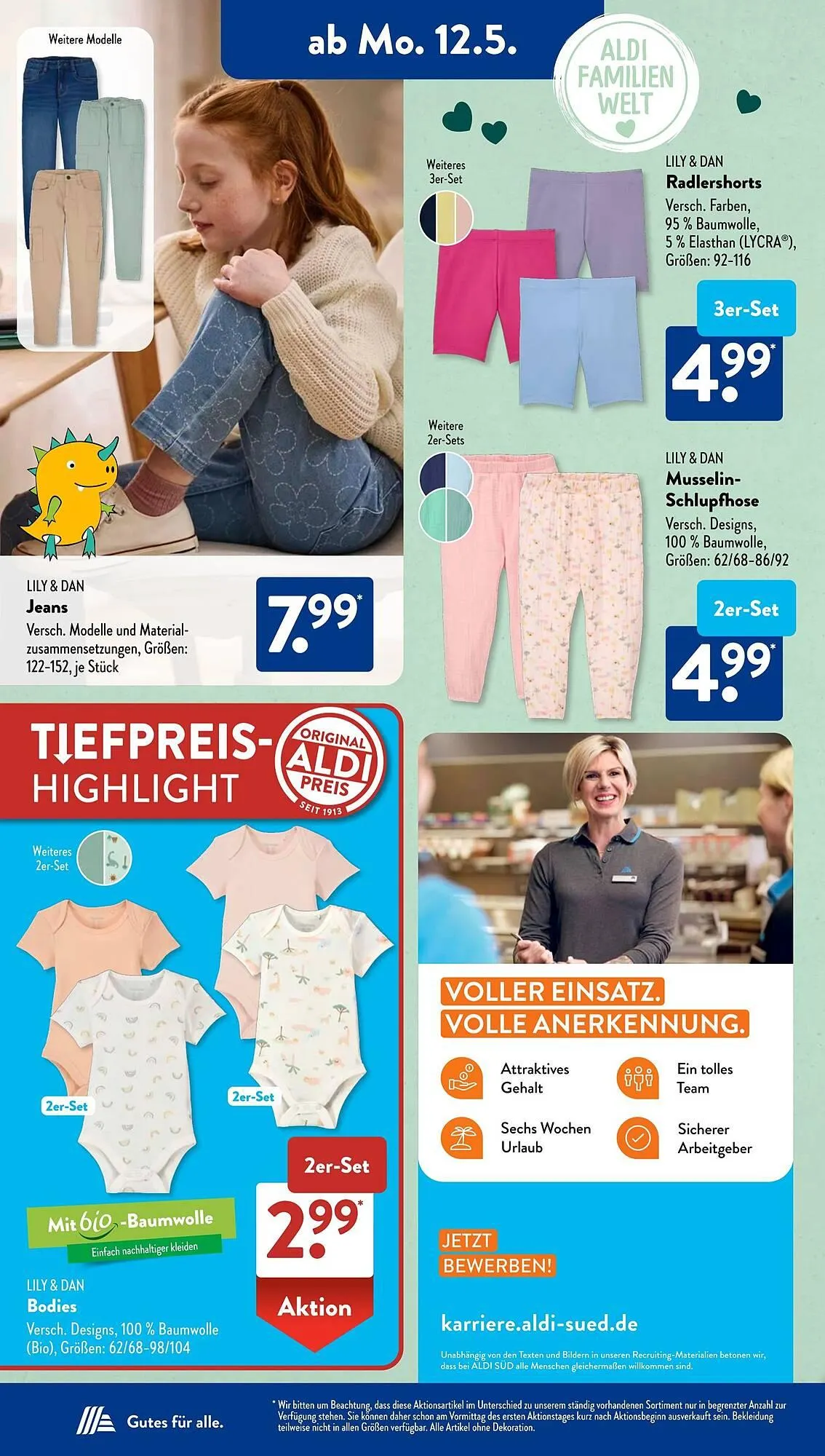 Aldi Süd Prospekt von 12. Mai bis 18. Mai 2025 - Prospekt seite 6