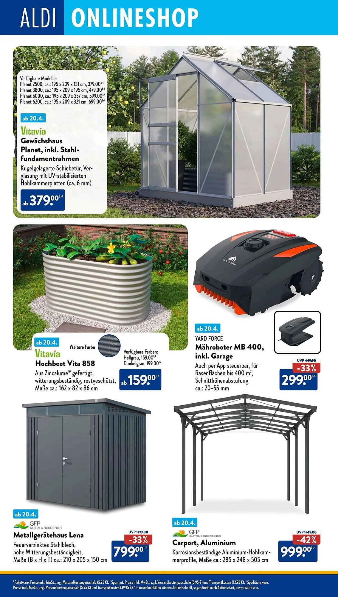 Aldi Süd Prospekt von 22. April bis 27. April 2025 - Prospekt seite 27