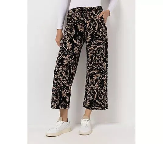 Green Cotton by Peter Hahn Hose, 7/8 Länge Style Sanne Rundumdehnbund