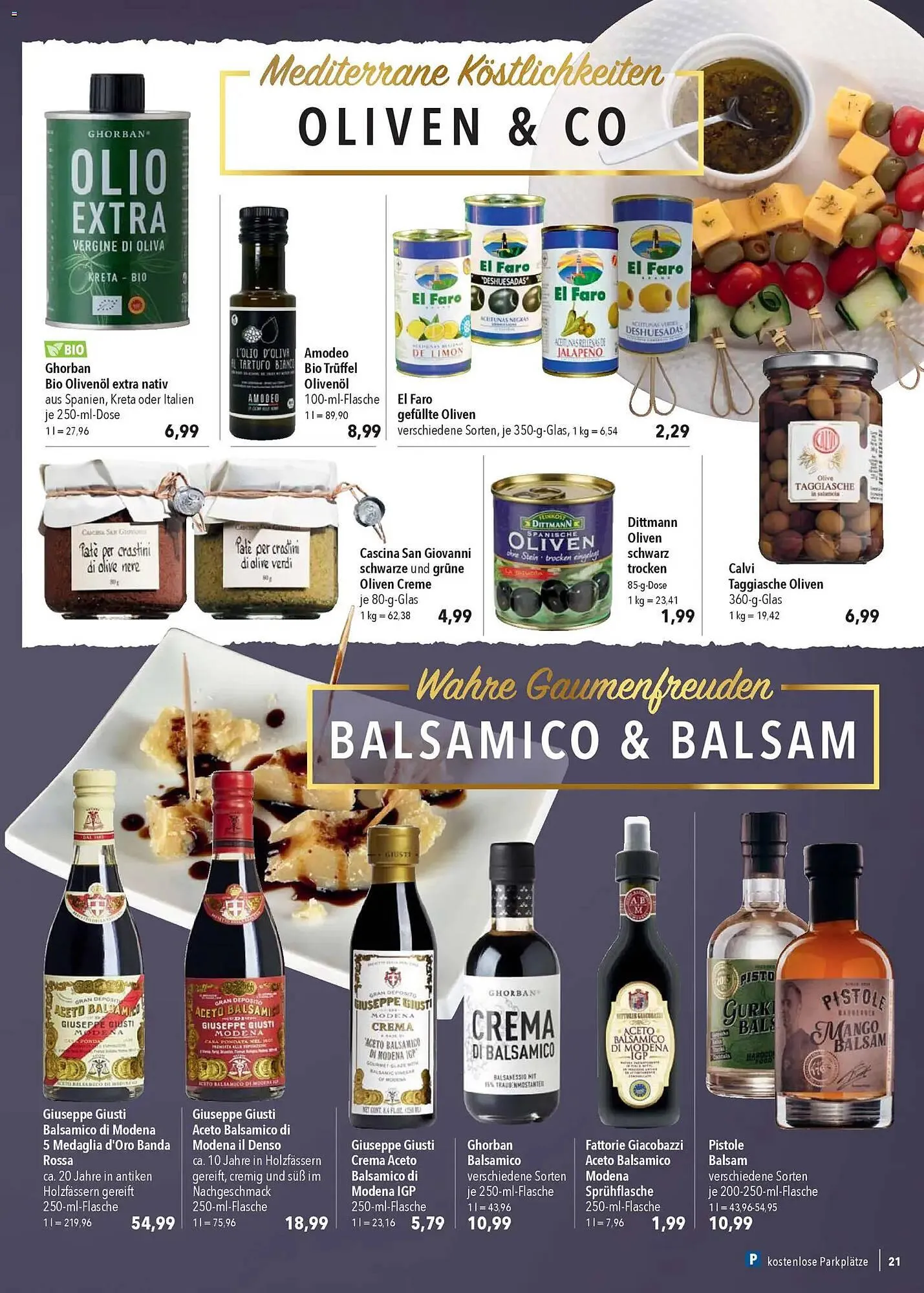 CITTI Markt Prospekt von 10. Dezember bis 16. Dezember 2025 - Prospekt seite 21