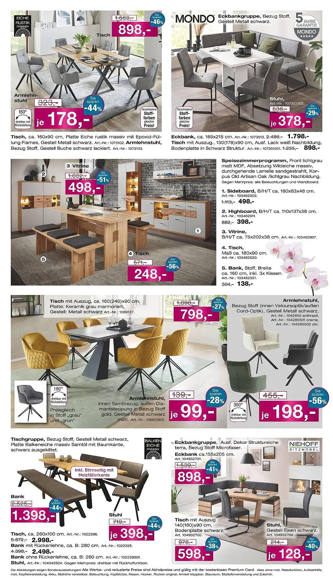 Möbel Inhofer Prospekt von 9. April bis 26. April 2025 - Prospekt seite 6