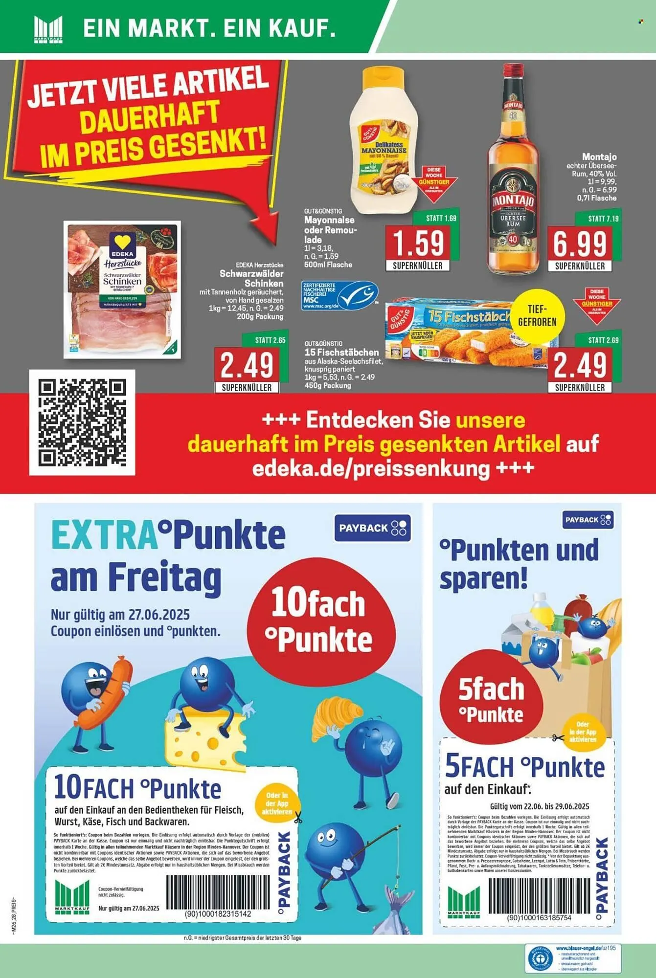 Marktkauf Prospekt von 23. Juni bis 28. Juni 2025 - Prospekt seite 28