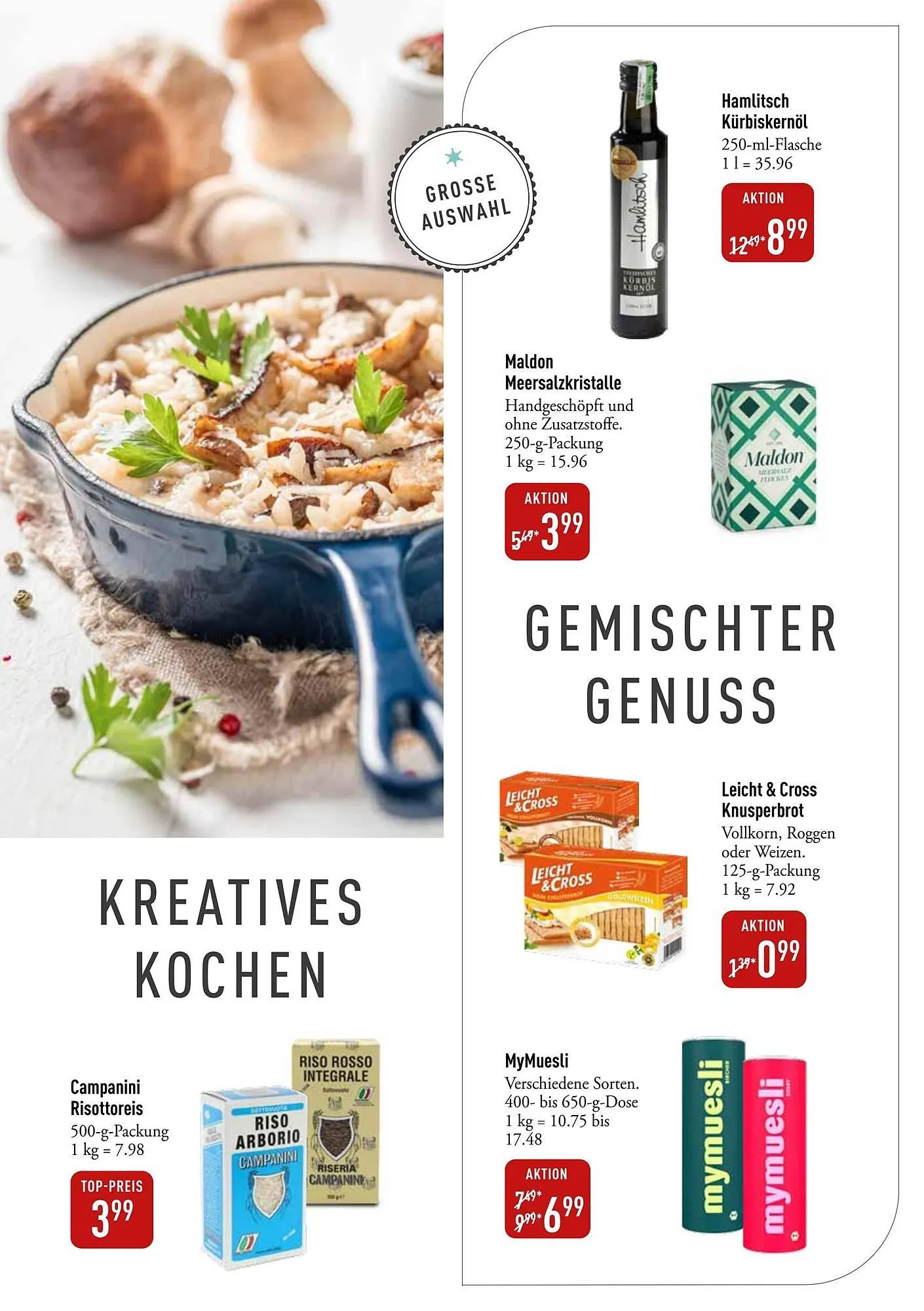 Galeria Markthalle Prospekt von 10. März bis 16. März 2025 - Prospekt seite 8