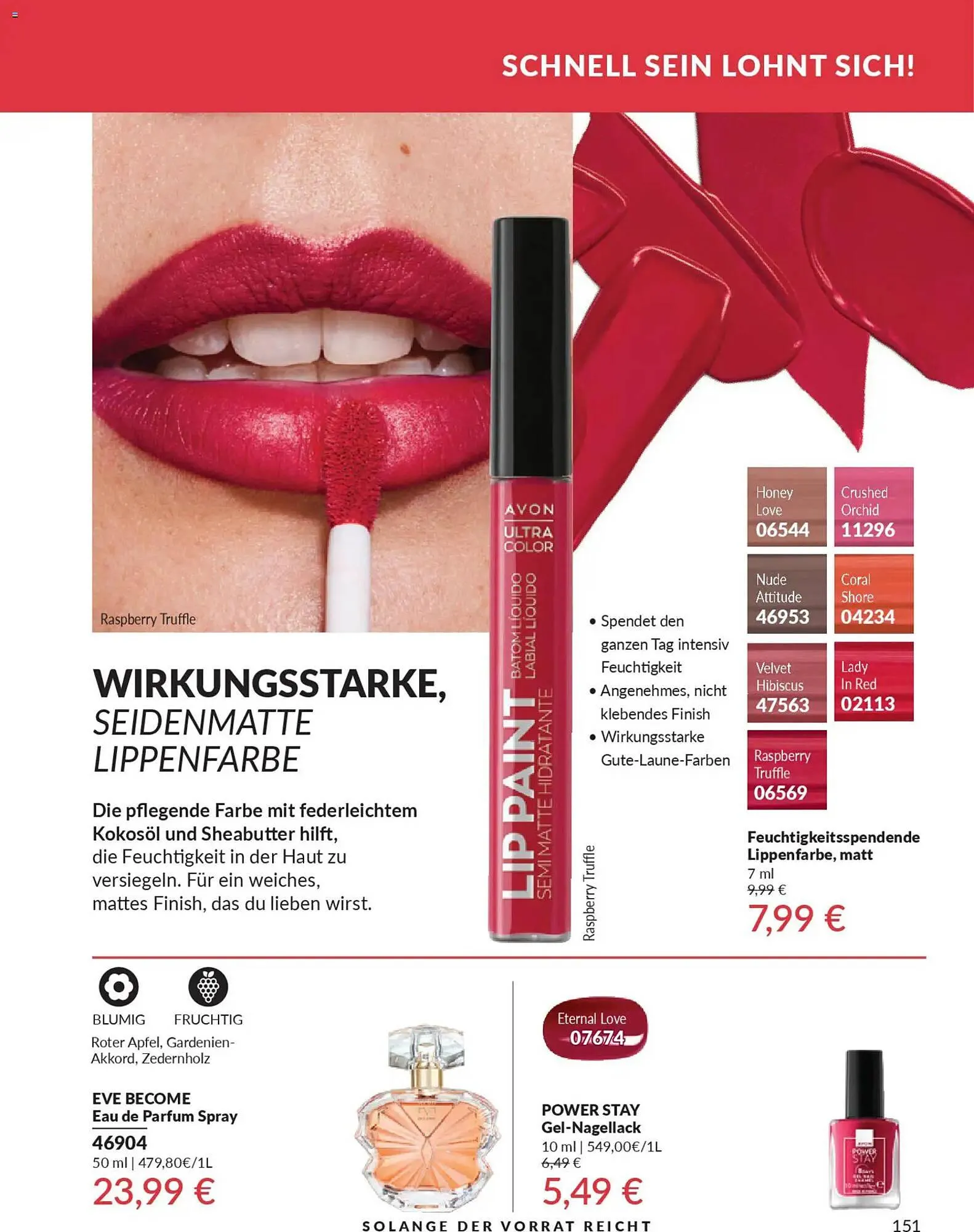 Avon Prospekt von 1. Januar bis 31. Januar 2026 - Prospekt seite 154