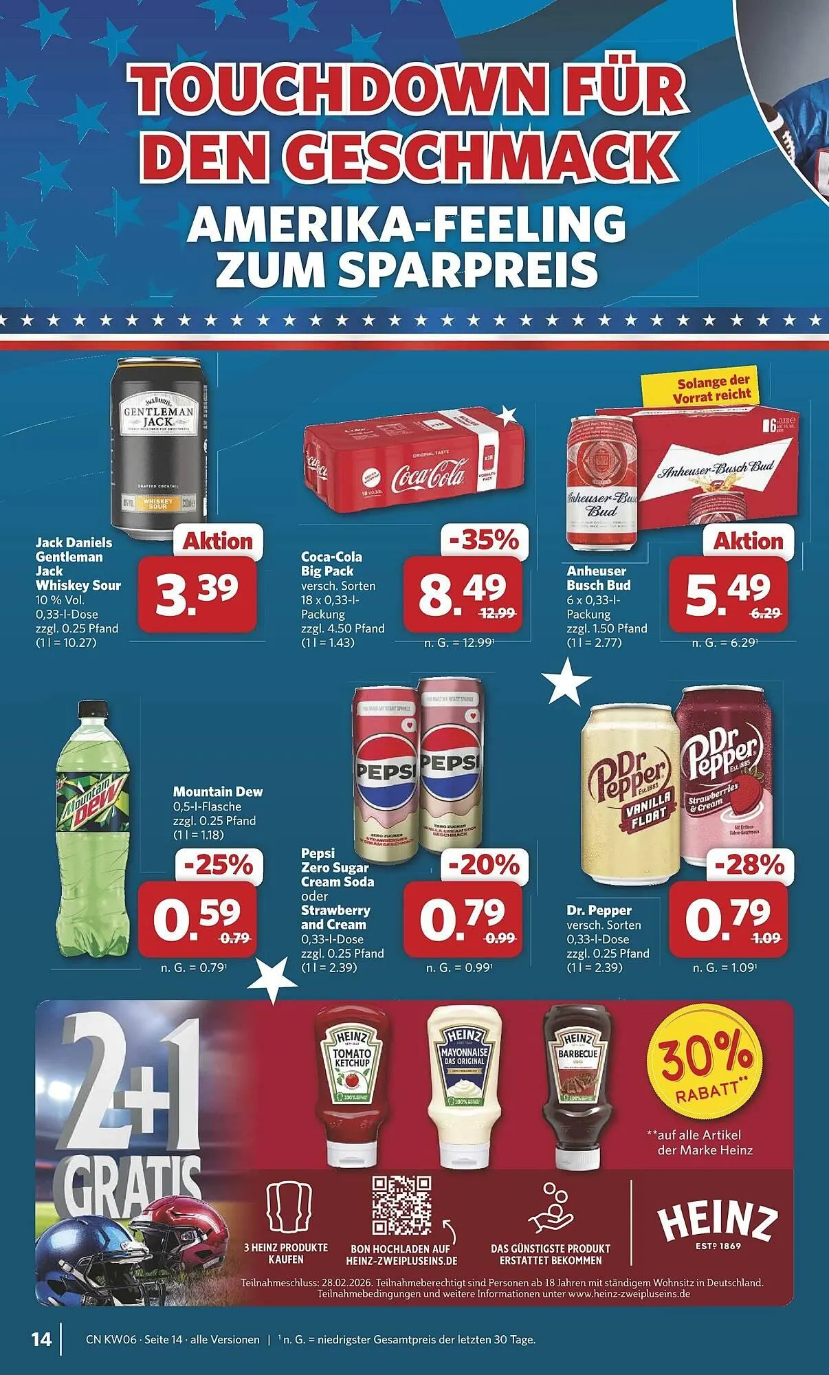 Combi Prospekt von 2. Februar bis 7. Februar 2026 - Prospekt seite 14
