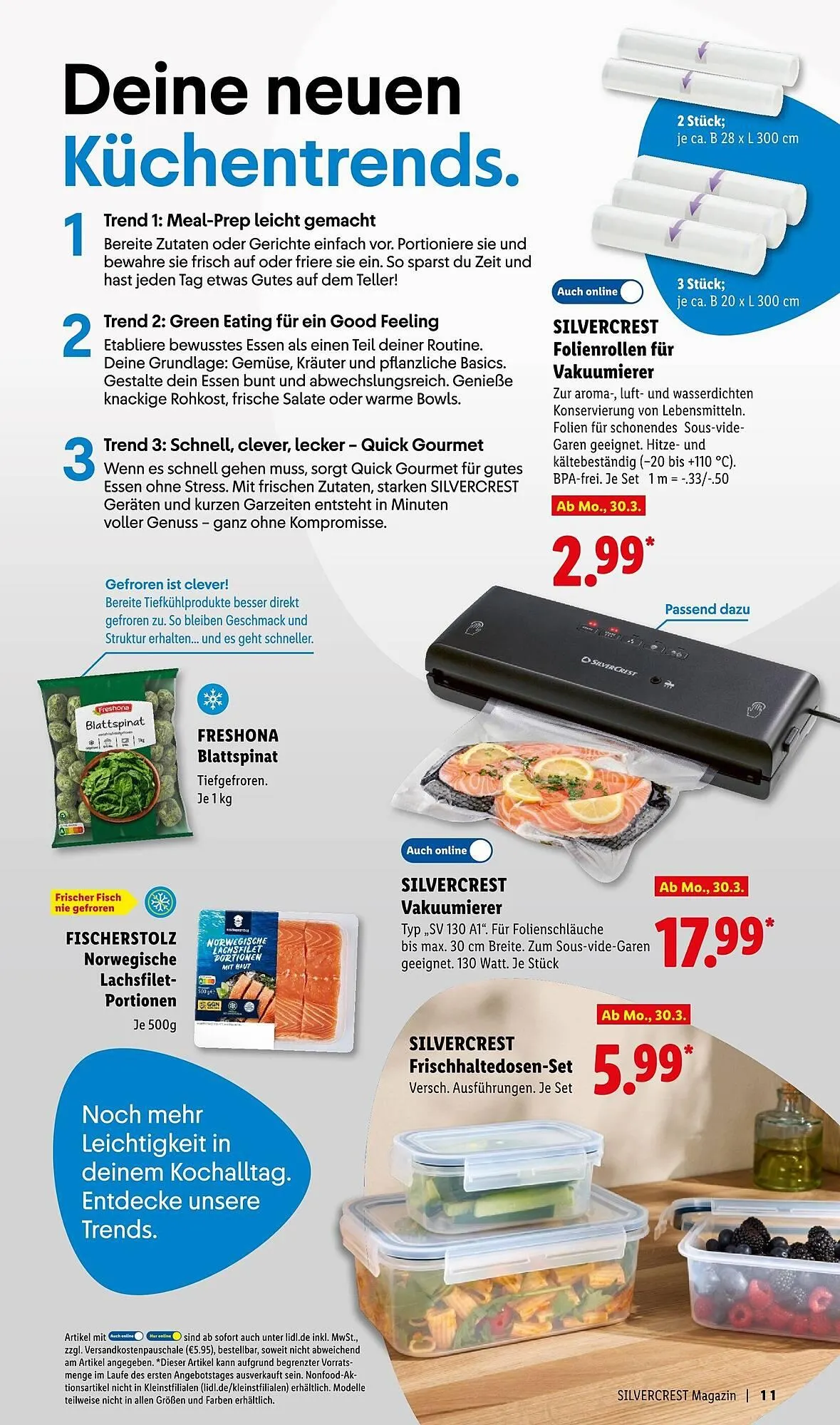 Lidl Prospekt von 28. März bis 9. Mai 2026 - Prospekt seite 11