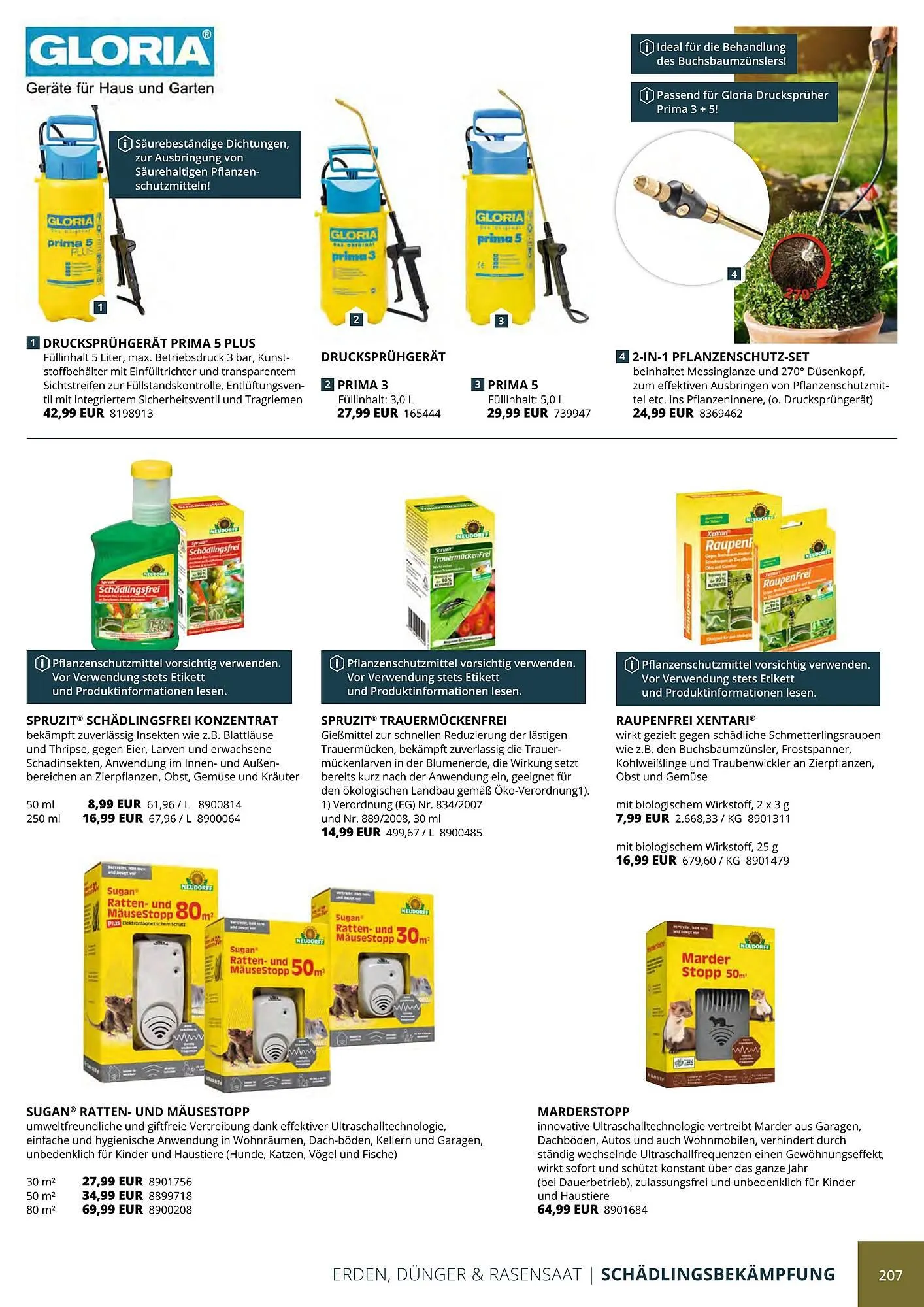 BBM Baumarkt Prospekt von 20. April bis 31. Dezember 2025 - Prospekt seite 215