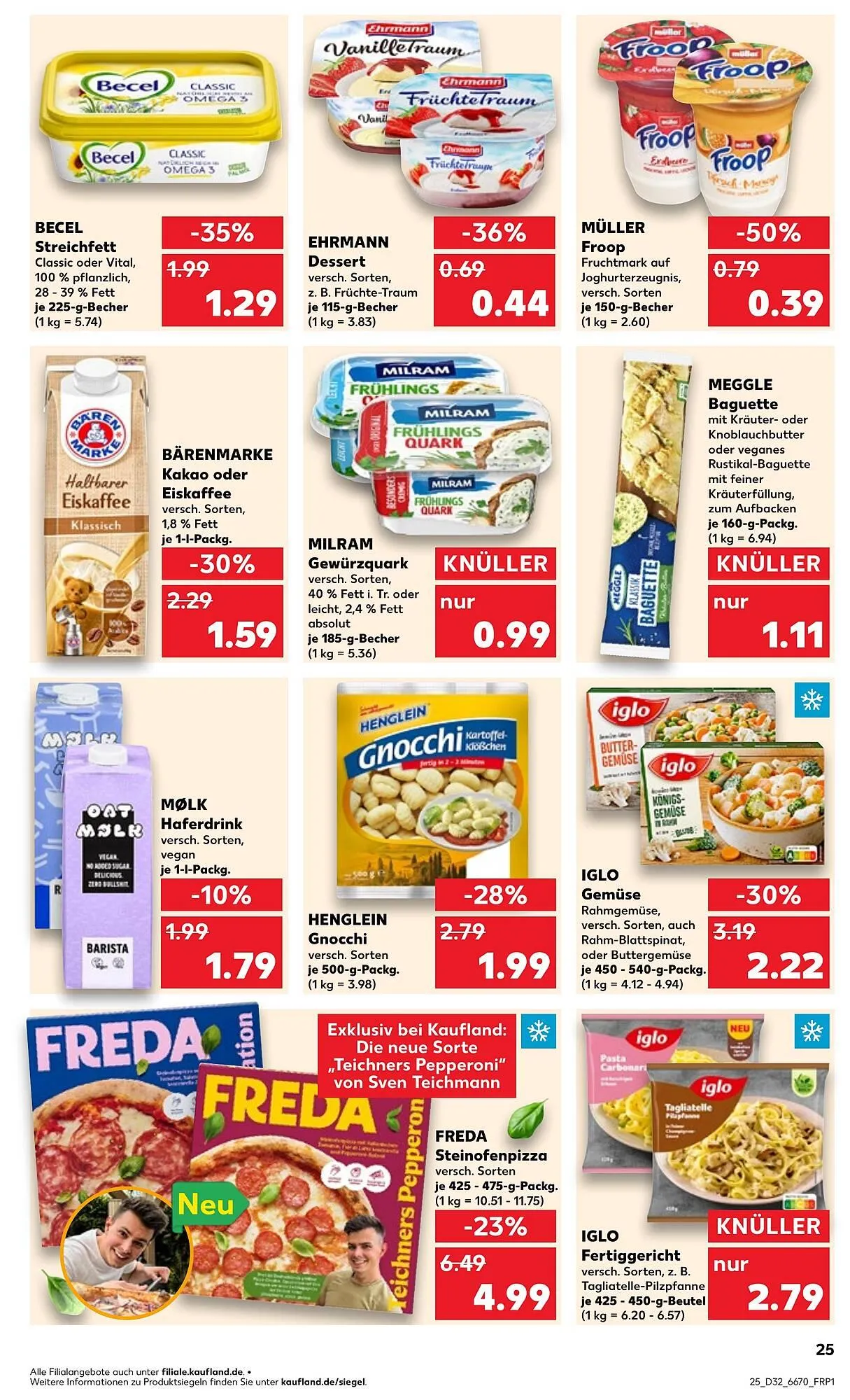 Kaufland Prospekt von 7. August bis 13. August 2025 - Prospekt seite 25