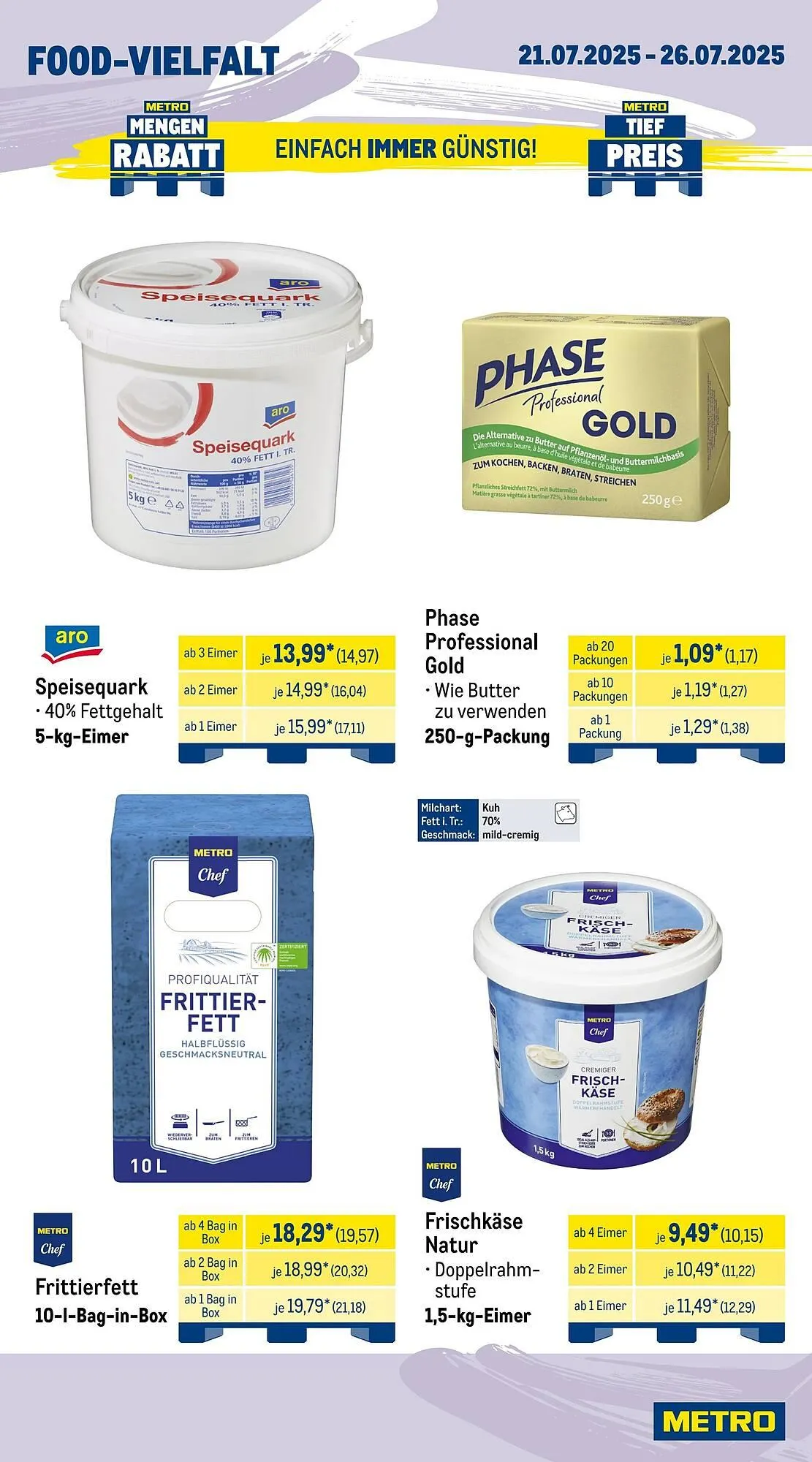 METRO Prospekt von 21. Juli bis 27. Juli 2025 - Prospekt seite 9