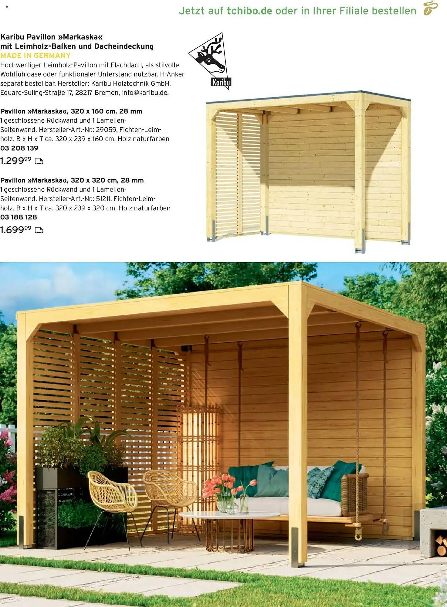 Tchibo Prospekt von 24. März bis 31. Mai 2026 - Prospekt seite 175