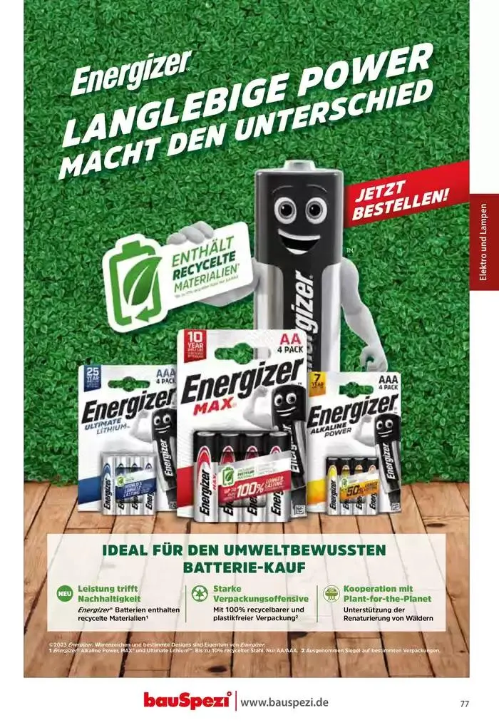 Angebote! von 16. Januar bis 31. Dezember 2025 - Prospekt seite 79