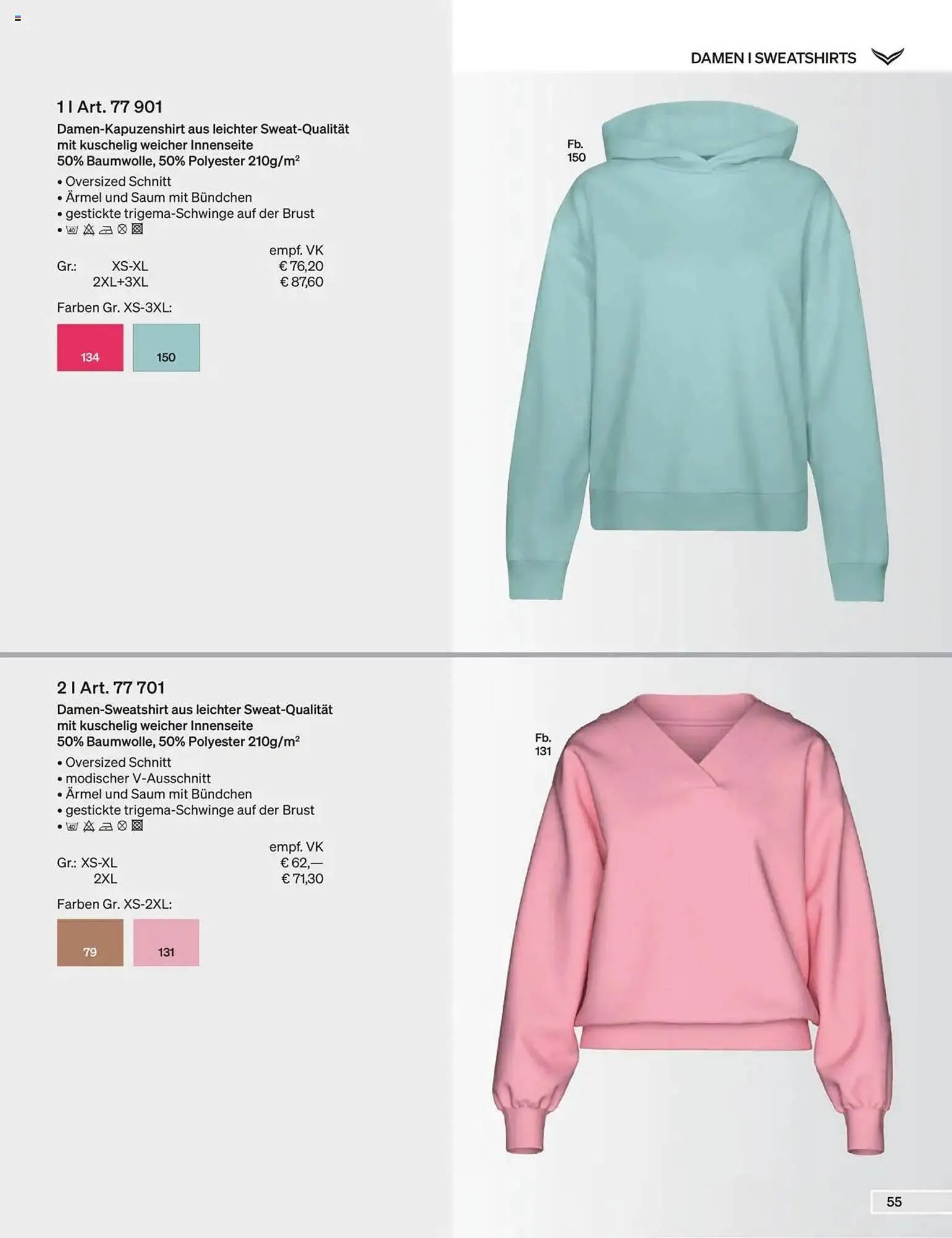 Trigema Prospekt von 1. September bis 28. Februar 2026 - Prospekt seite 56