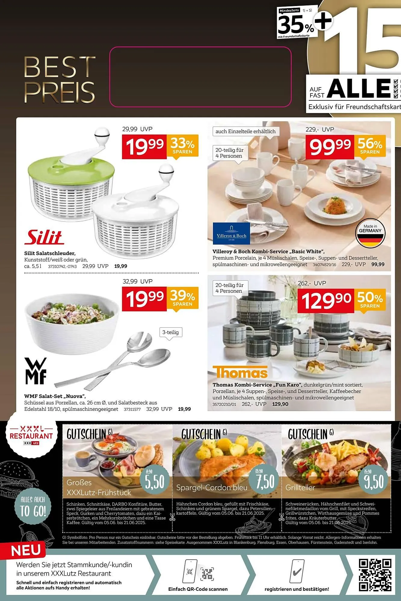 XXXLutz Prospekt von 2. Juni bis 16. Juni 2025 - Prospekt seite 2