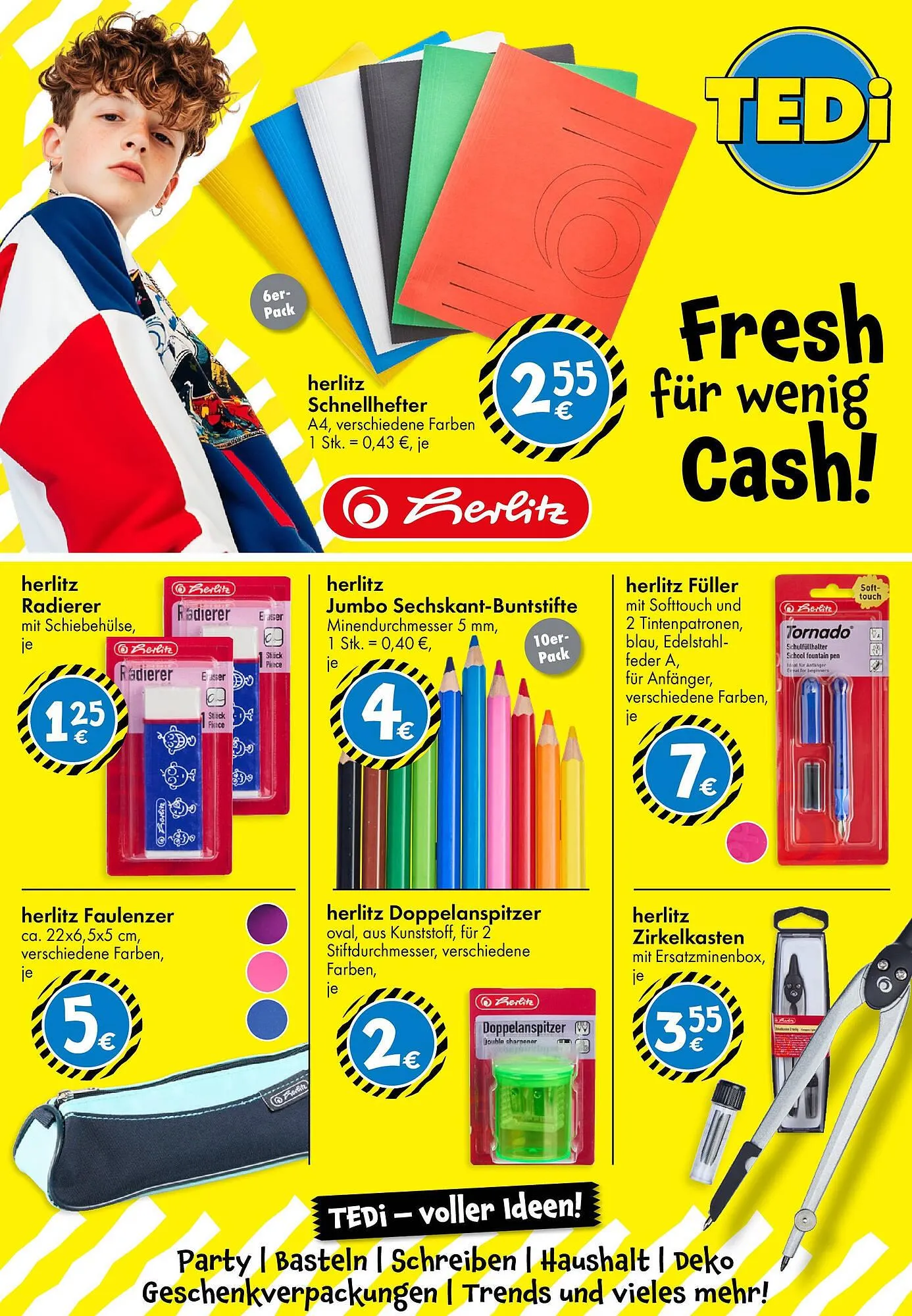 TEDi Prospekt von 14. August bis 23. August 2025 - Prospekt seite 8