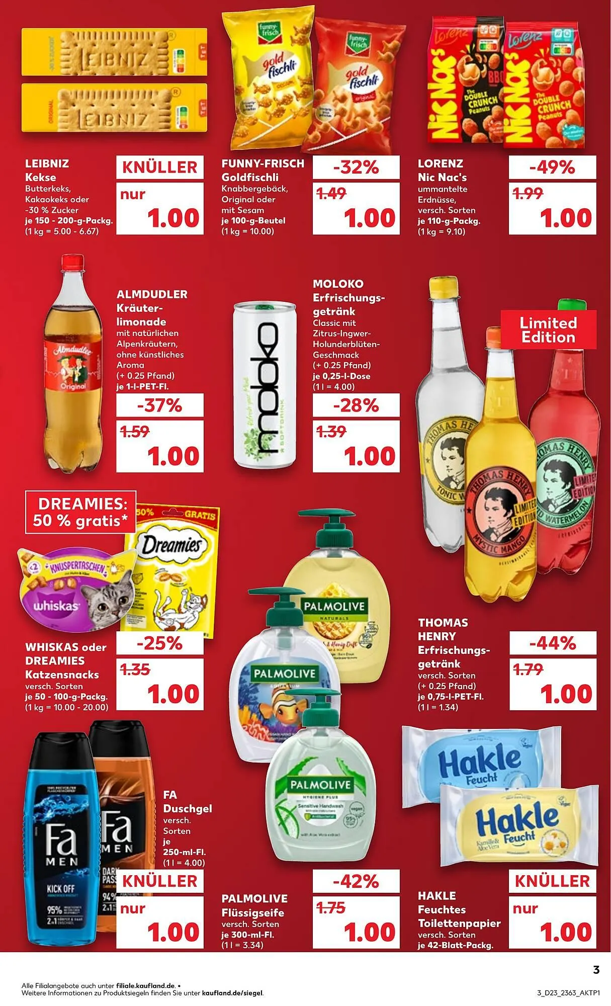 Kaufland Prospekt von 5. Juni bis 11. Juni 2025 - Prospekt seite 3