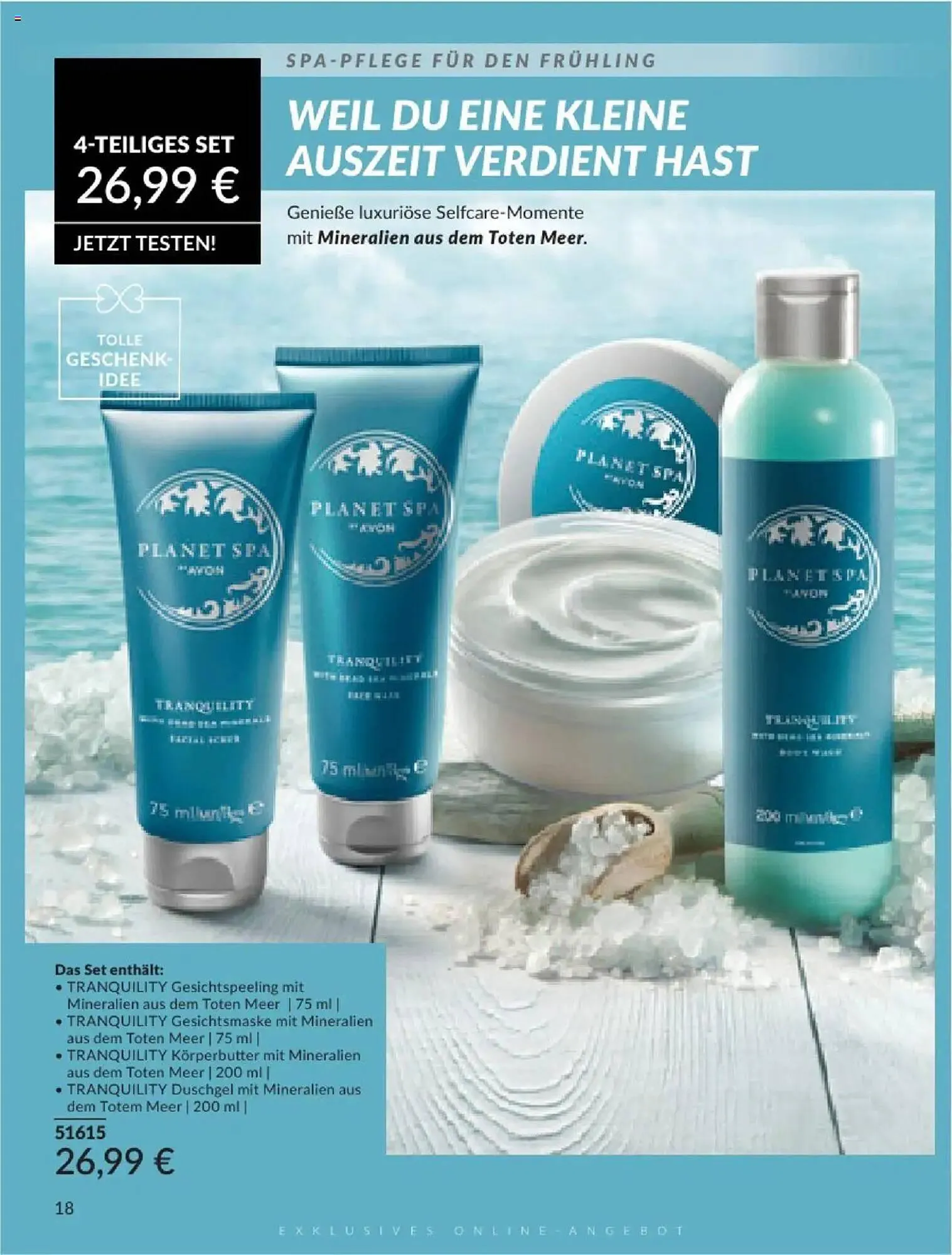 Avon Prospekt von 1. Mai bis 31. Mai 2025 - Prospekt seite 18