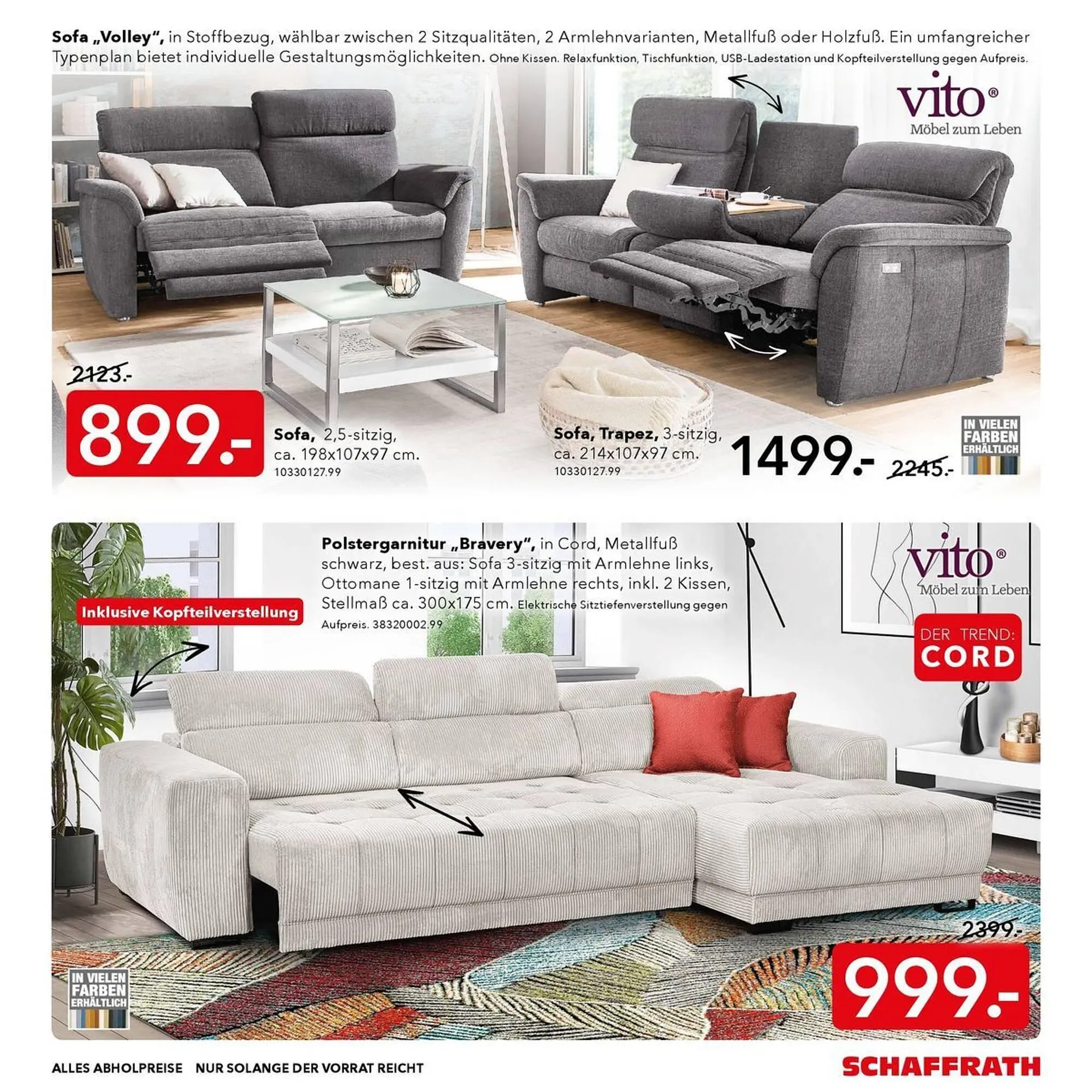 Schaffrath Prospekt von 9. August bis 31. August 2025 - Prospekt seite 7