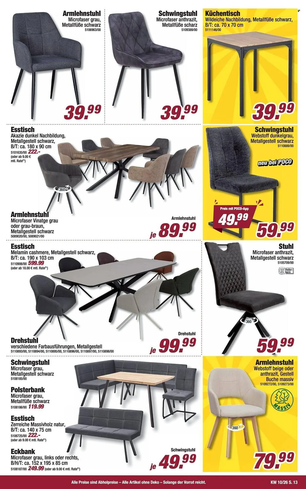 Poco Prospekt von 1. März bis 8. März 2026 - Prospekt seite 14