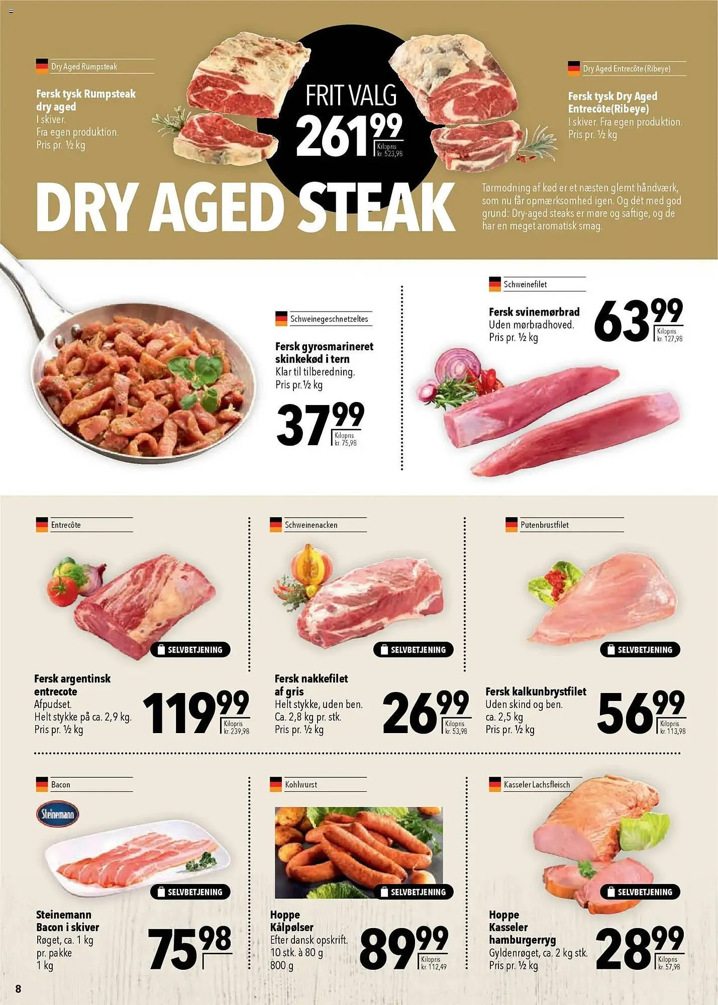 CITTI Markt Prospekt von 29. Oktober bis 25. November 2025 - Prospekt seite 8