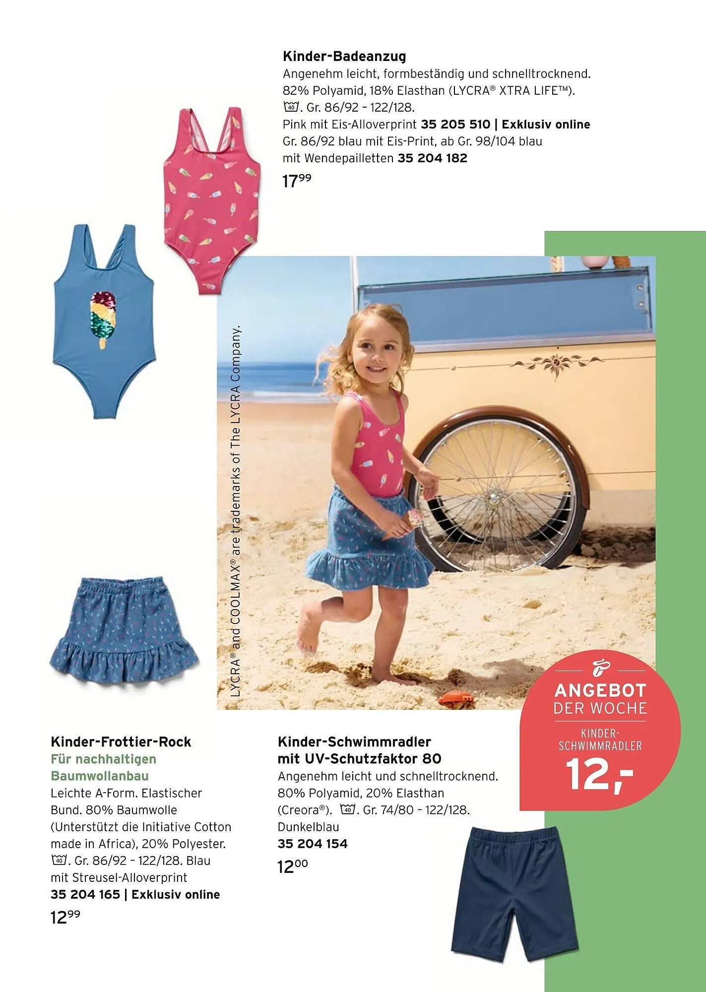 Tchibo Prospekt von 1. Mai bis 30. September 2025 - Prospekt seite 18