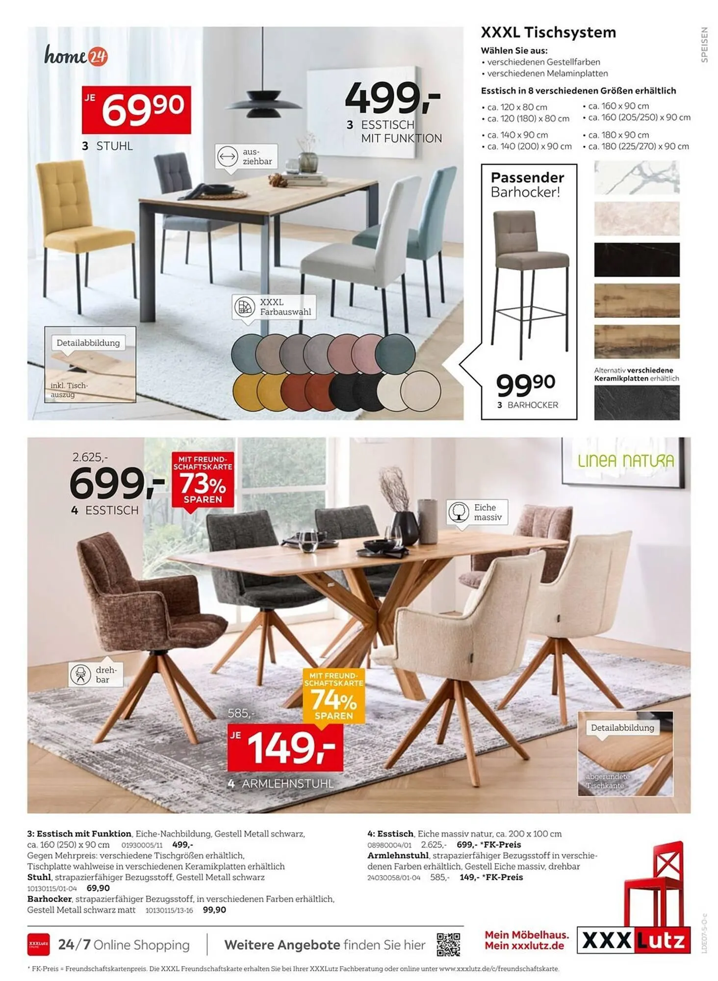 XXXLutz Prospekt von 14. Juli bis 20. Juli 2025 - Prospekt seite 15