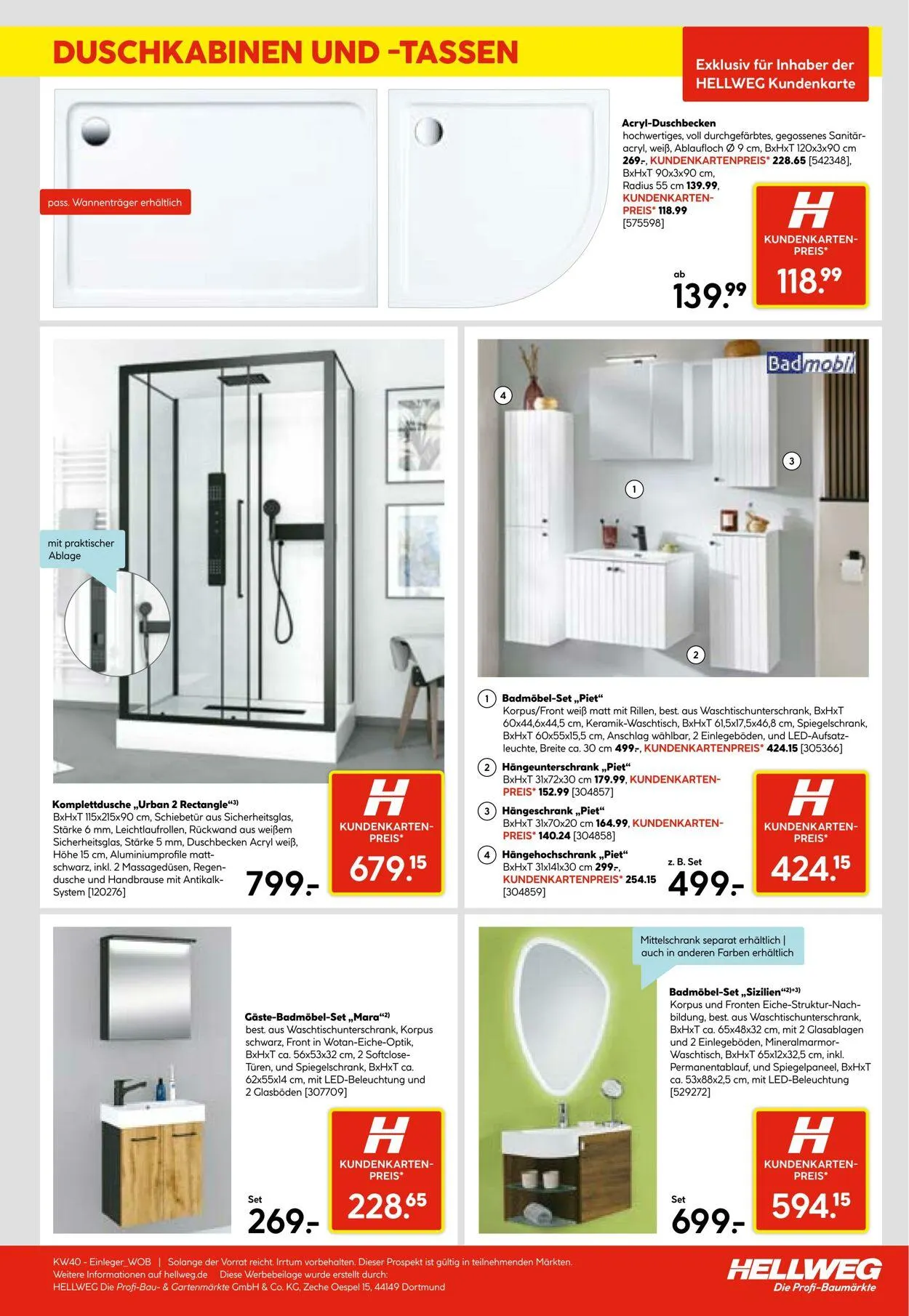 Hellweg Aktueller Prospekt von 5. Januar bis 19. Januar 2026 - Prospekt seite 13