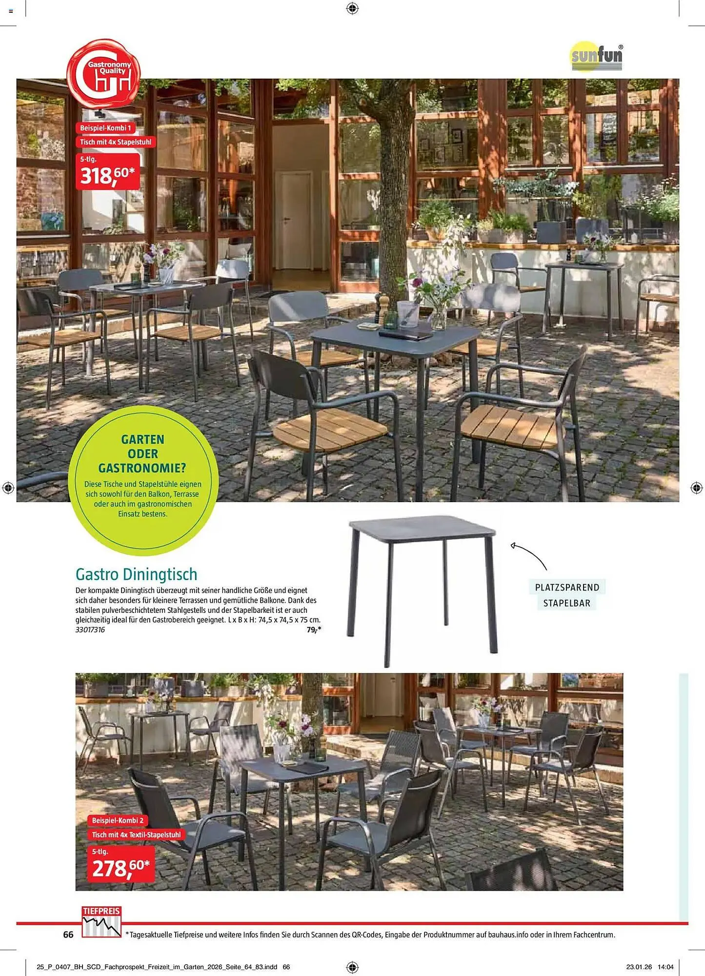 Bauhaus Prospekt von 2. März bis 30. Juni 2026 - Prospekt seite 66