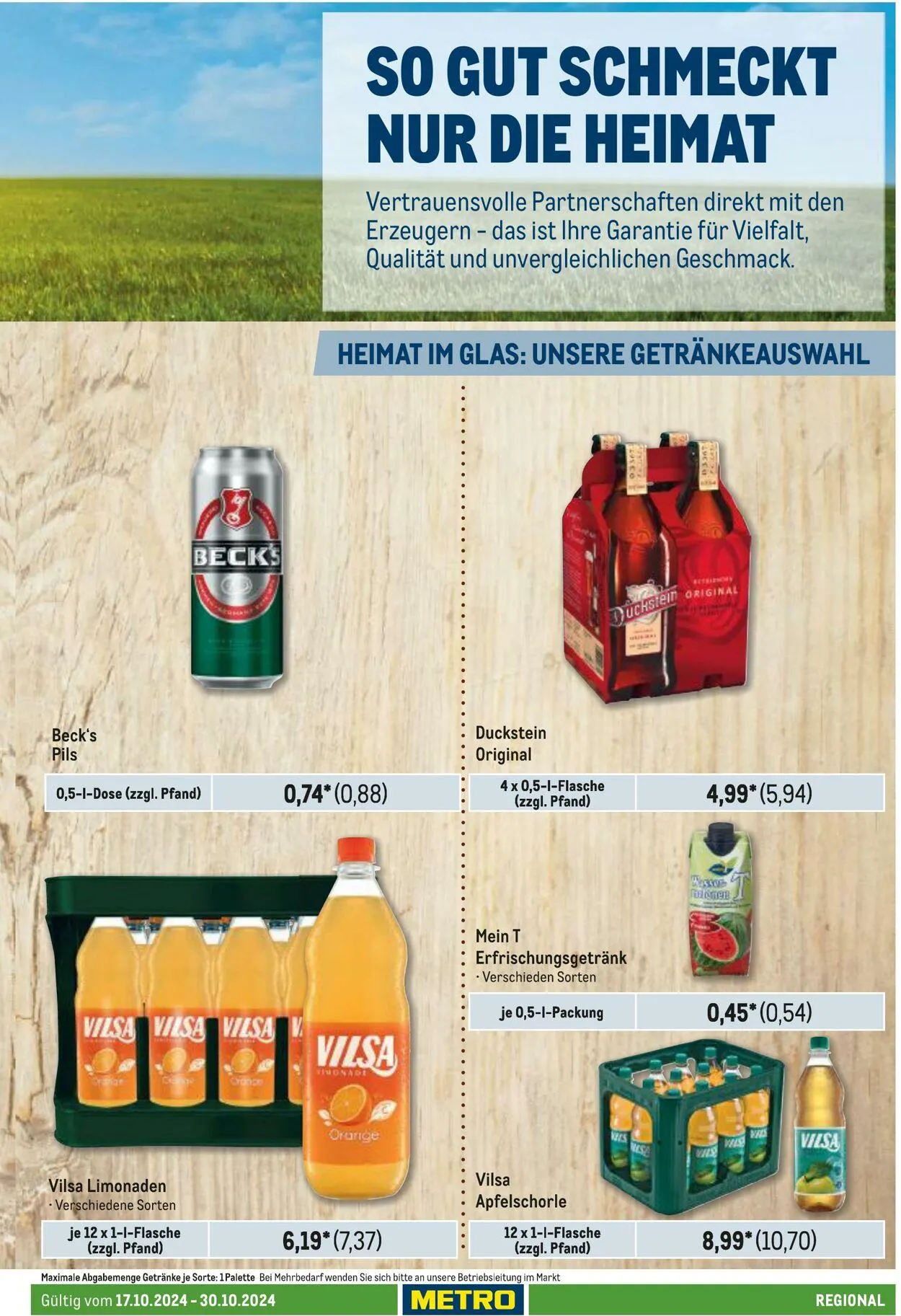 Metro Aktueller Prospekt von 10. Juli bis 24. Juli 2025 - Prospekt seite 43